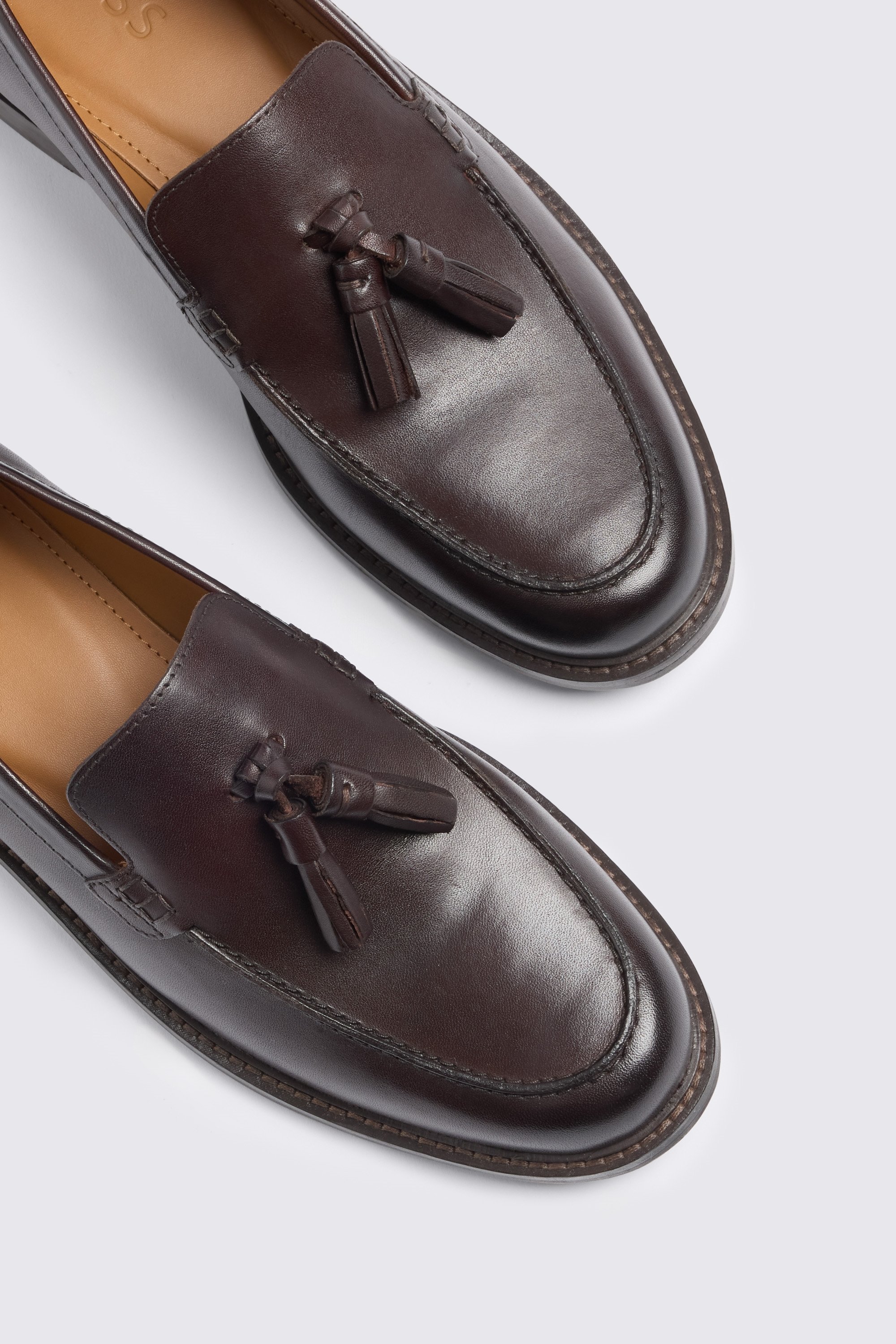 Finchley Brown Leather Loafers