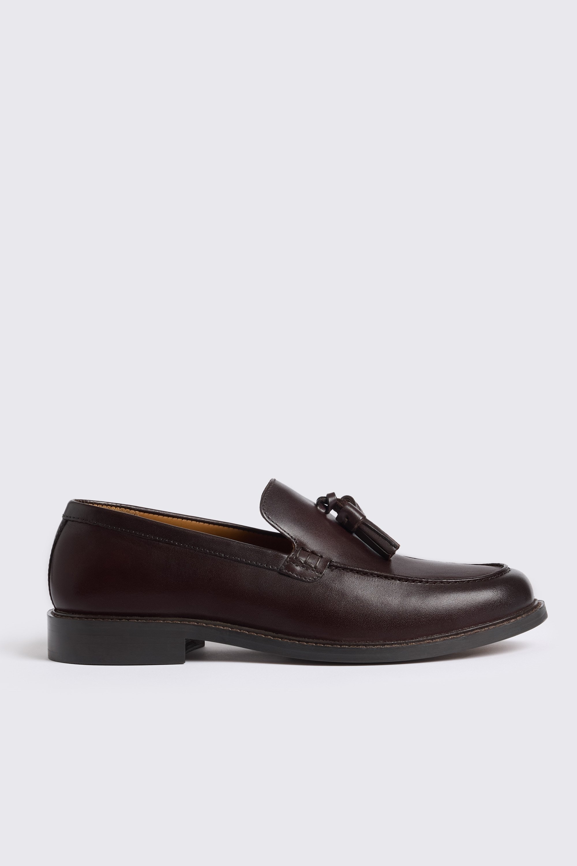 Finchley Brown Leather Loafers