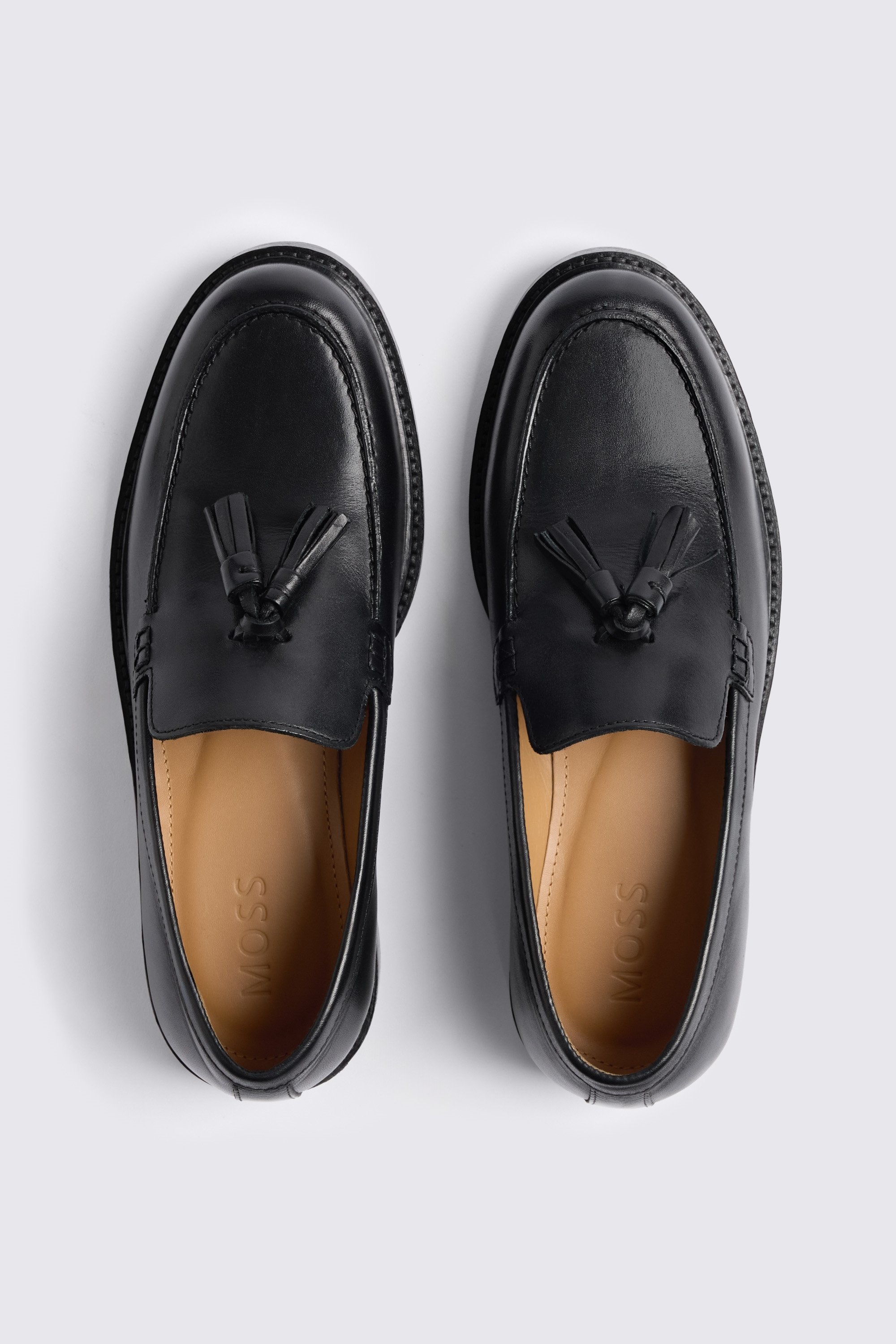 Finchley Black Leather Loafers
