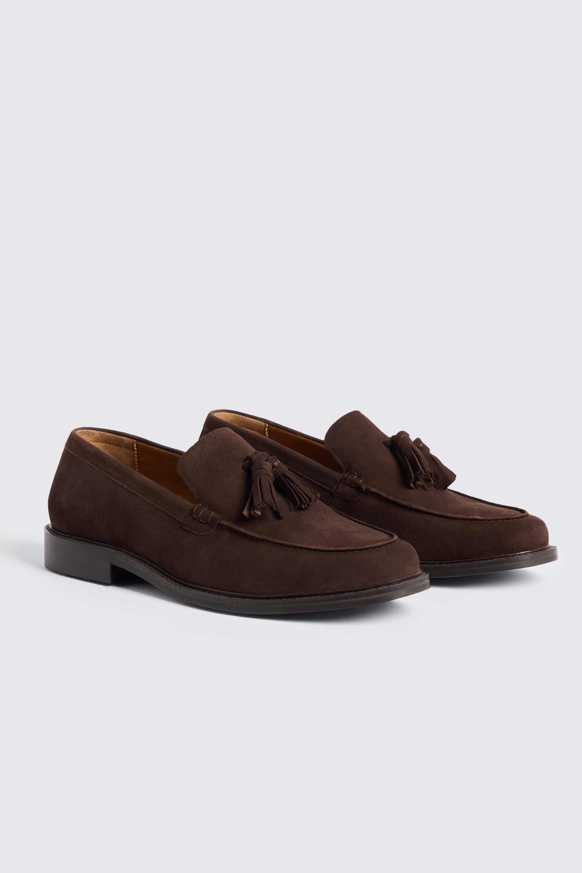 Finchley Brown Suede Loafers