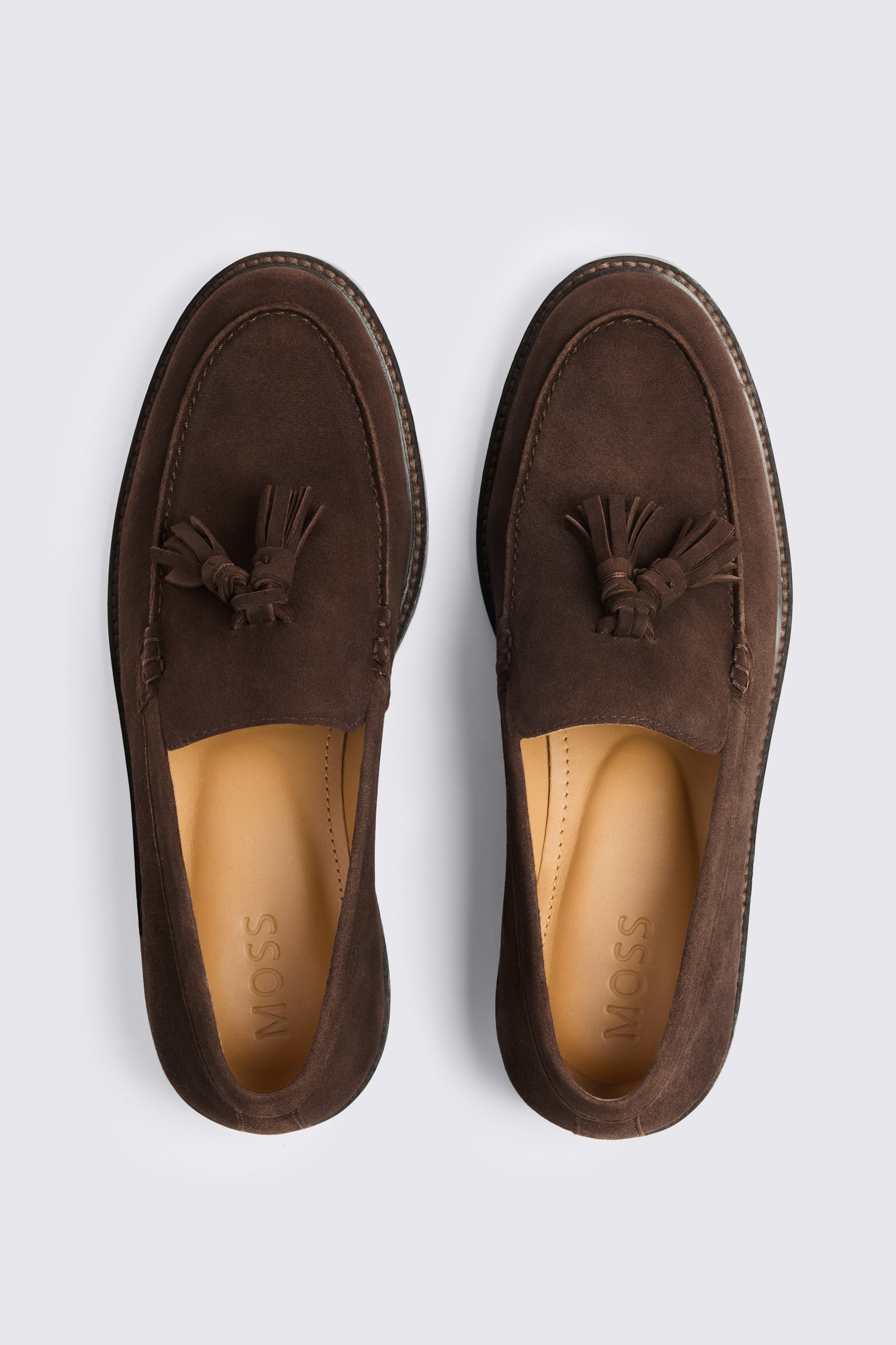 Finchley Brown Suede Loafers