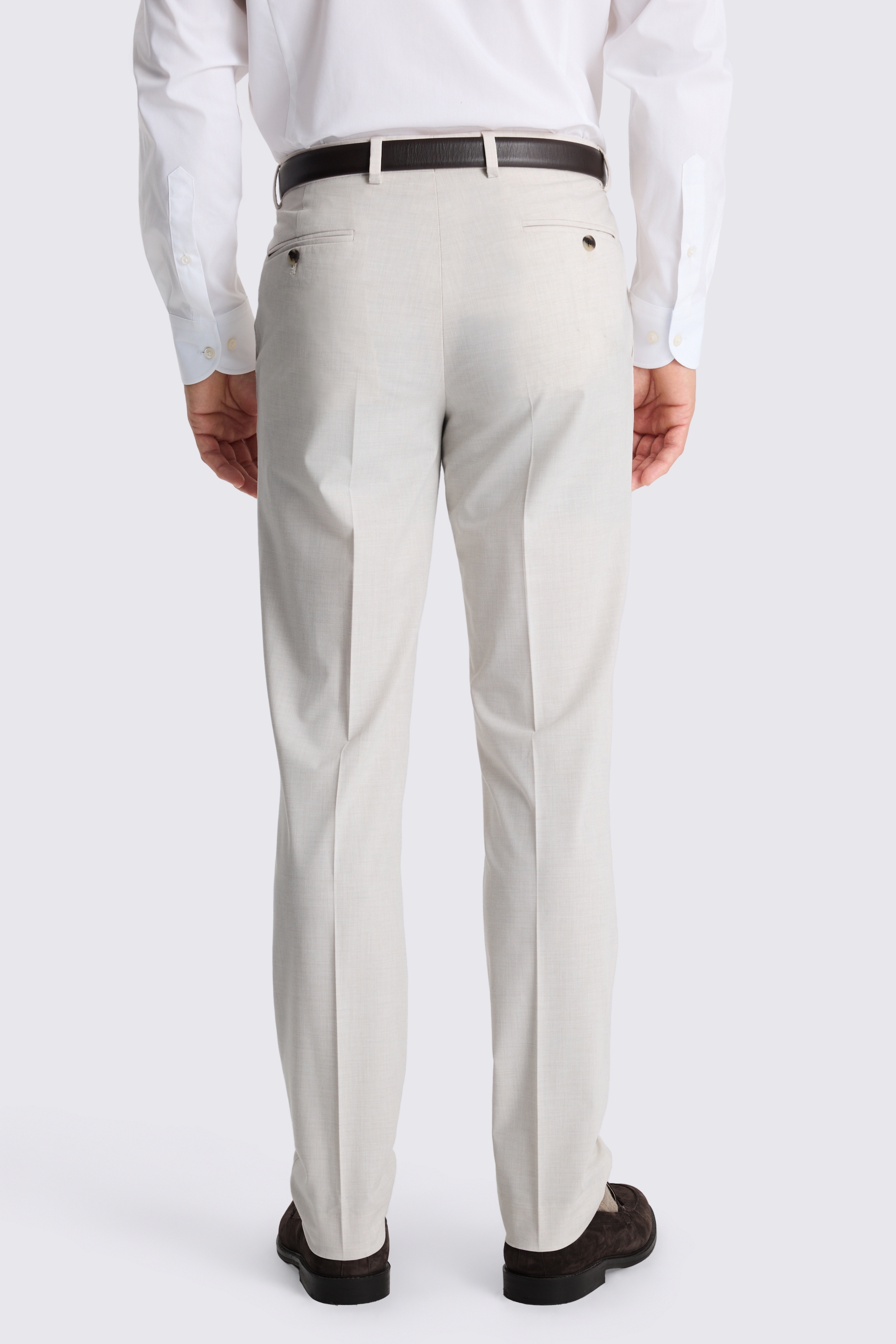 Tailored Light Neutral Pants