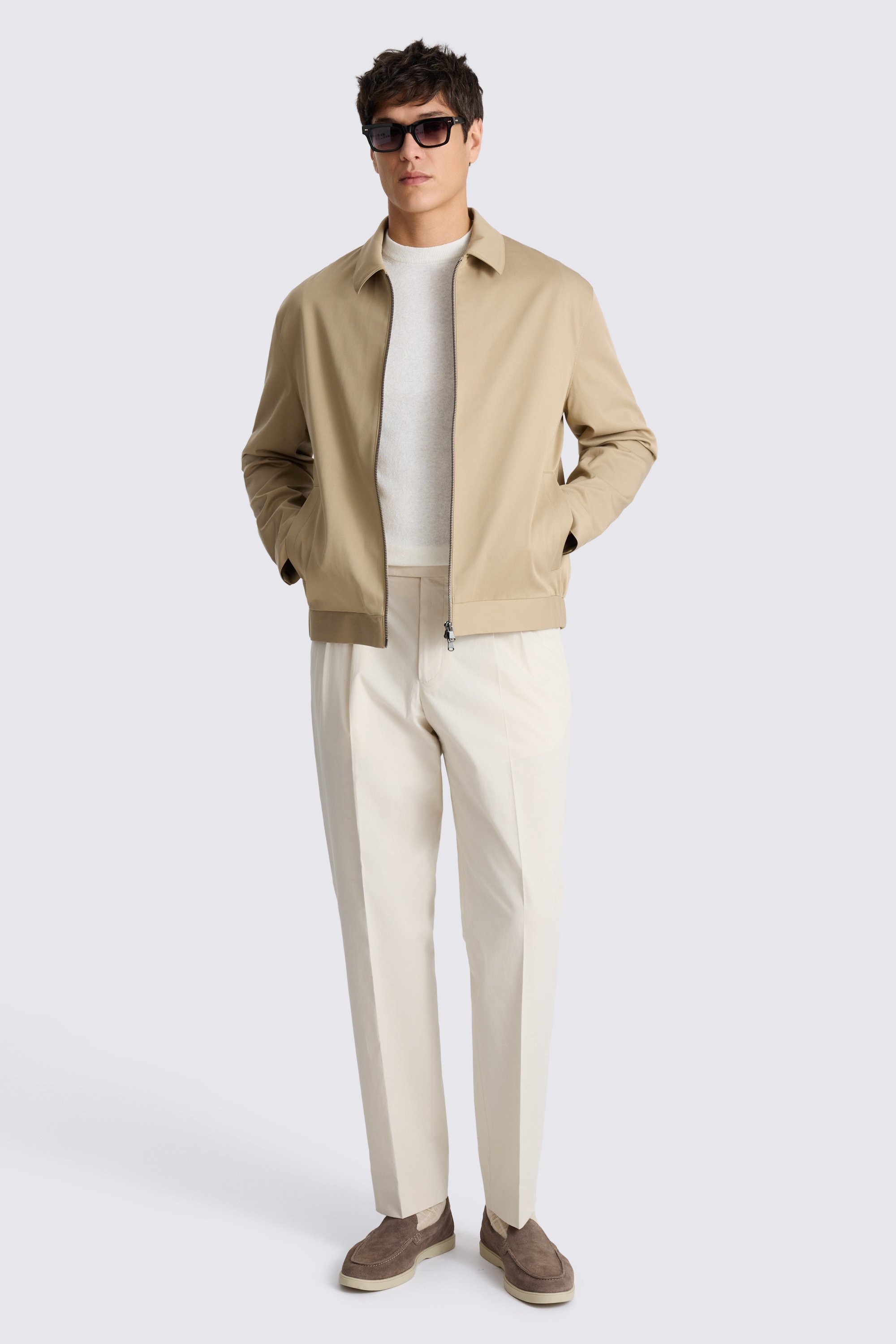 Camel Harrington Jacket 