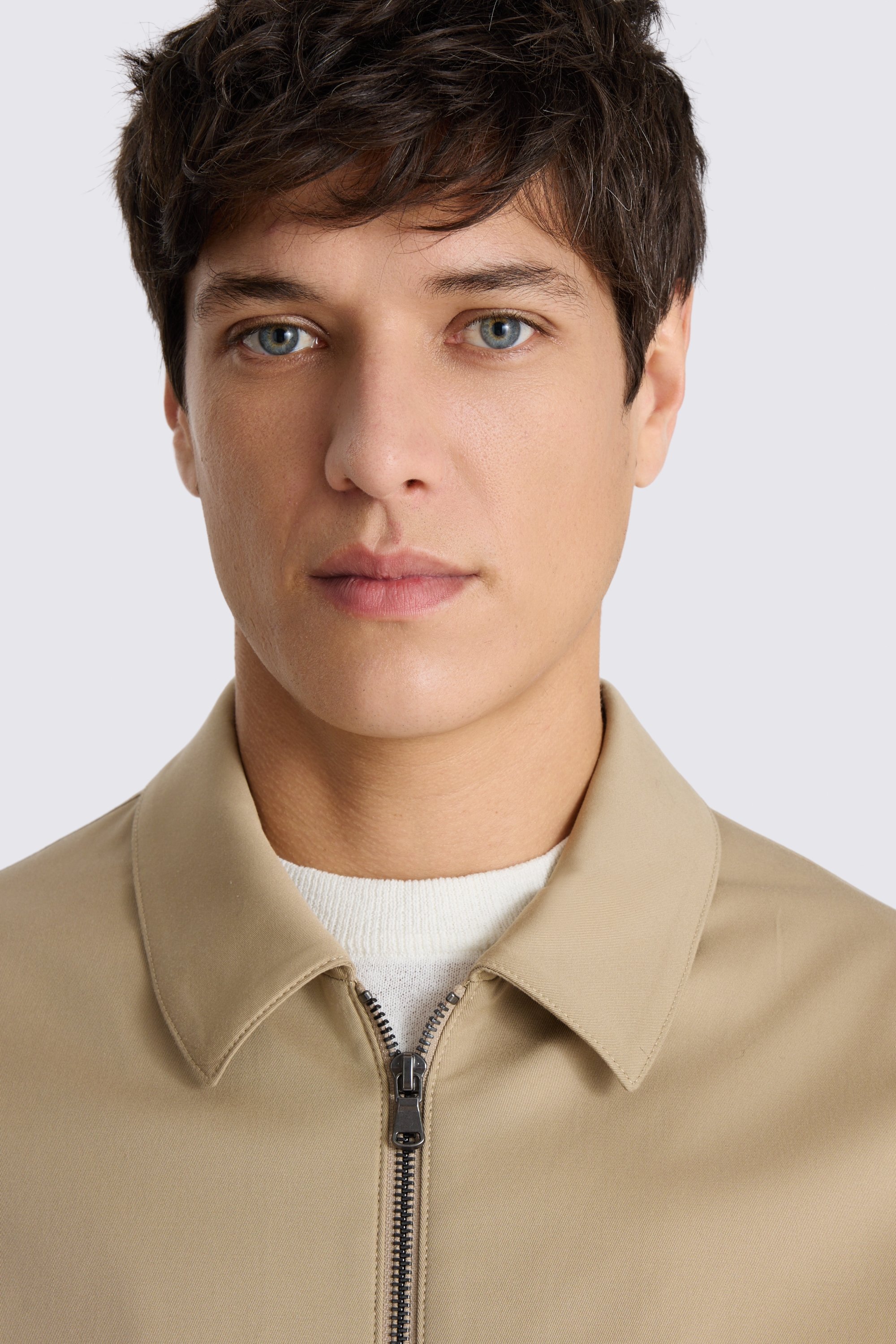 Camel Harrington Jacket 