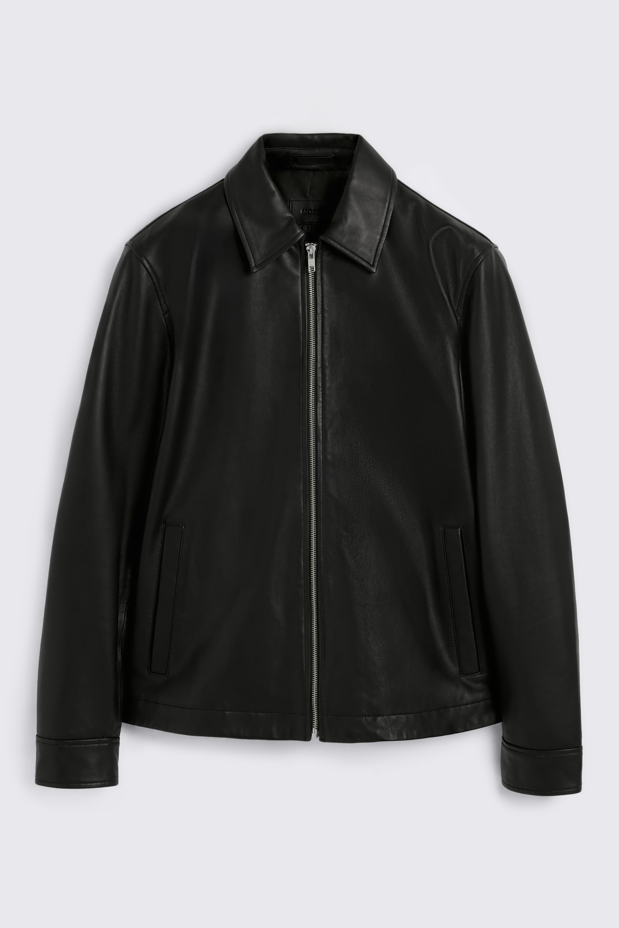 Black City Nappa-Leather Jacket