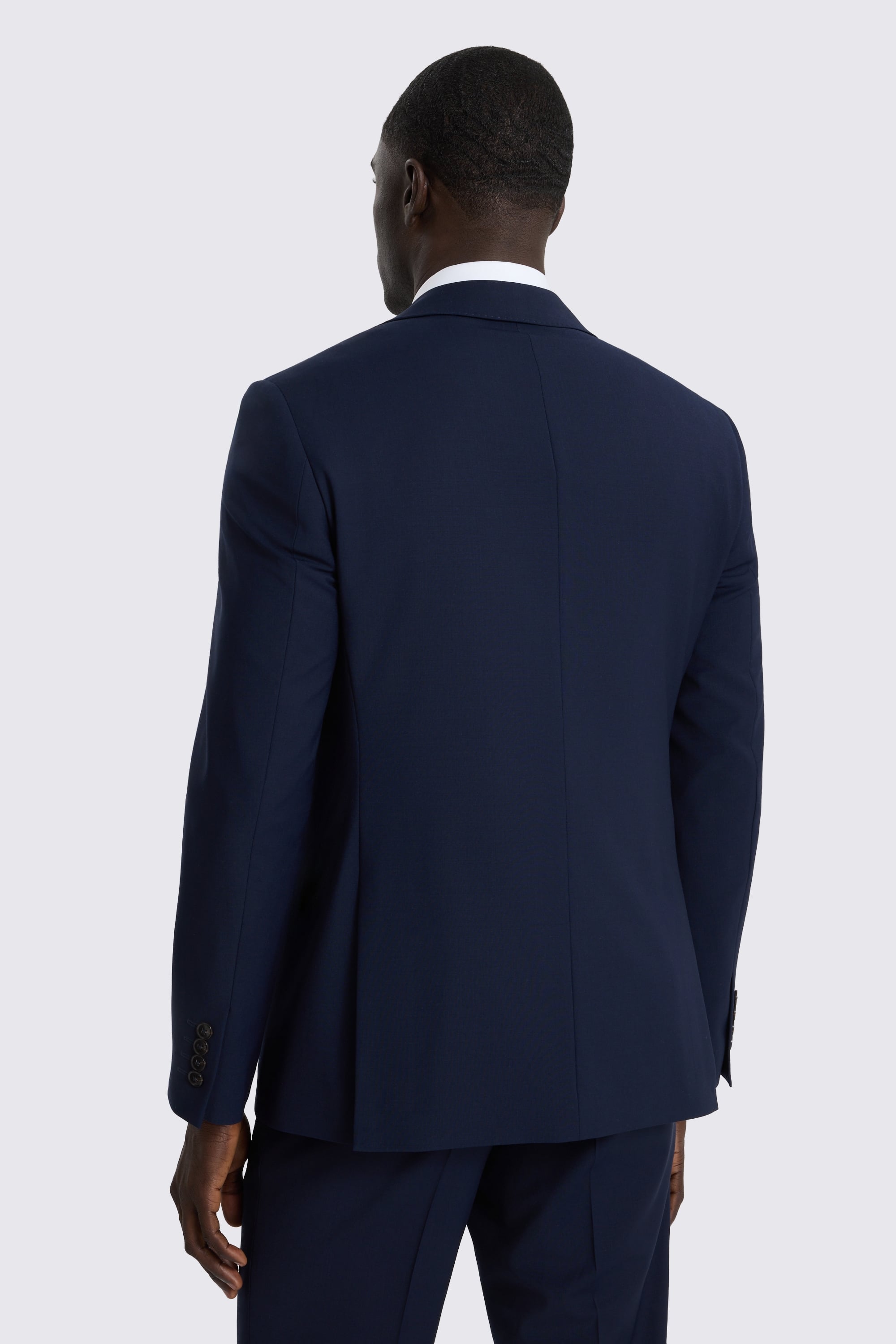 Slim Fit Ink Performance Suit Jacket 