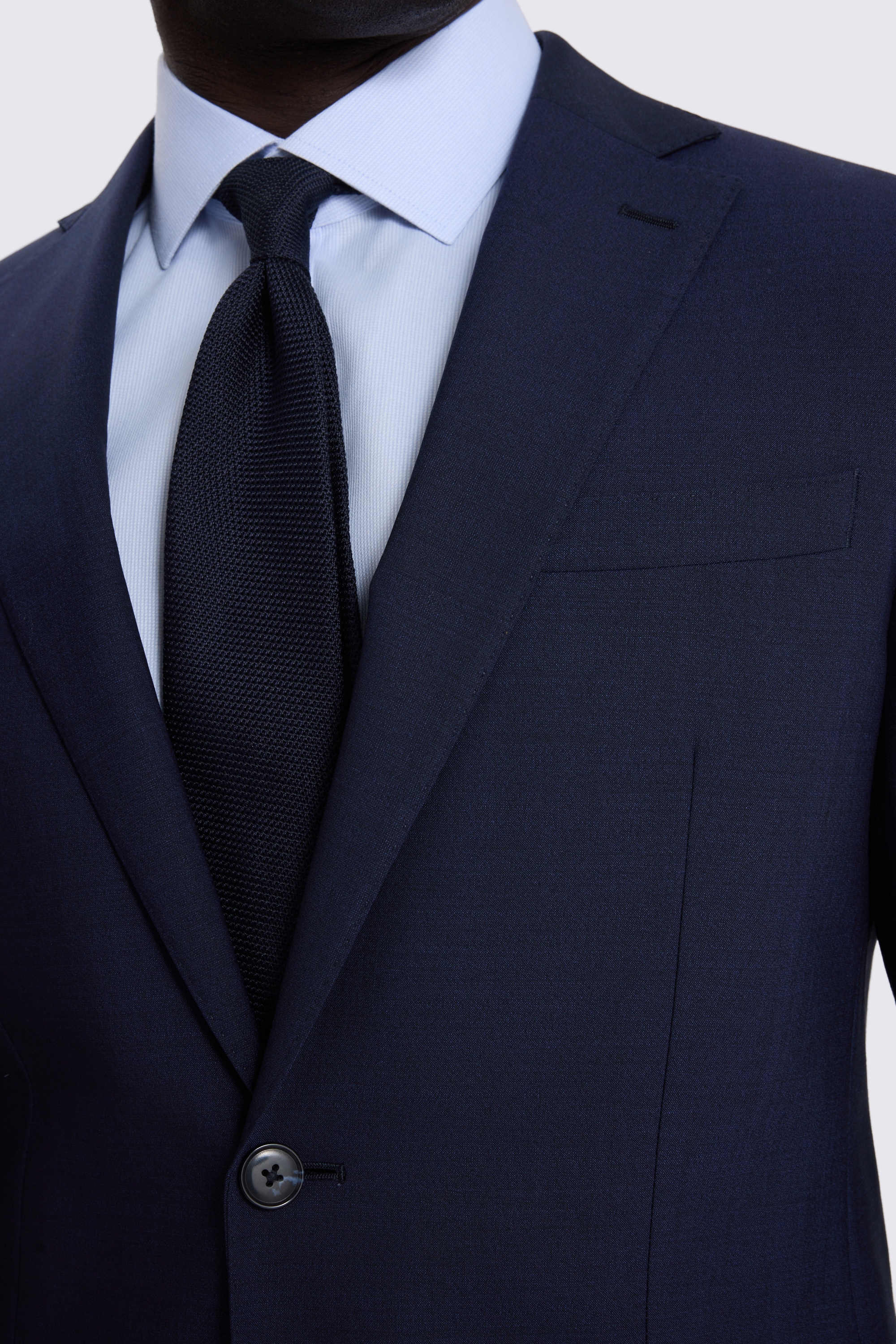 Slim Fit Blue Performance Suit