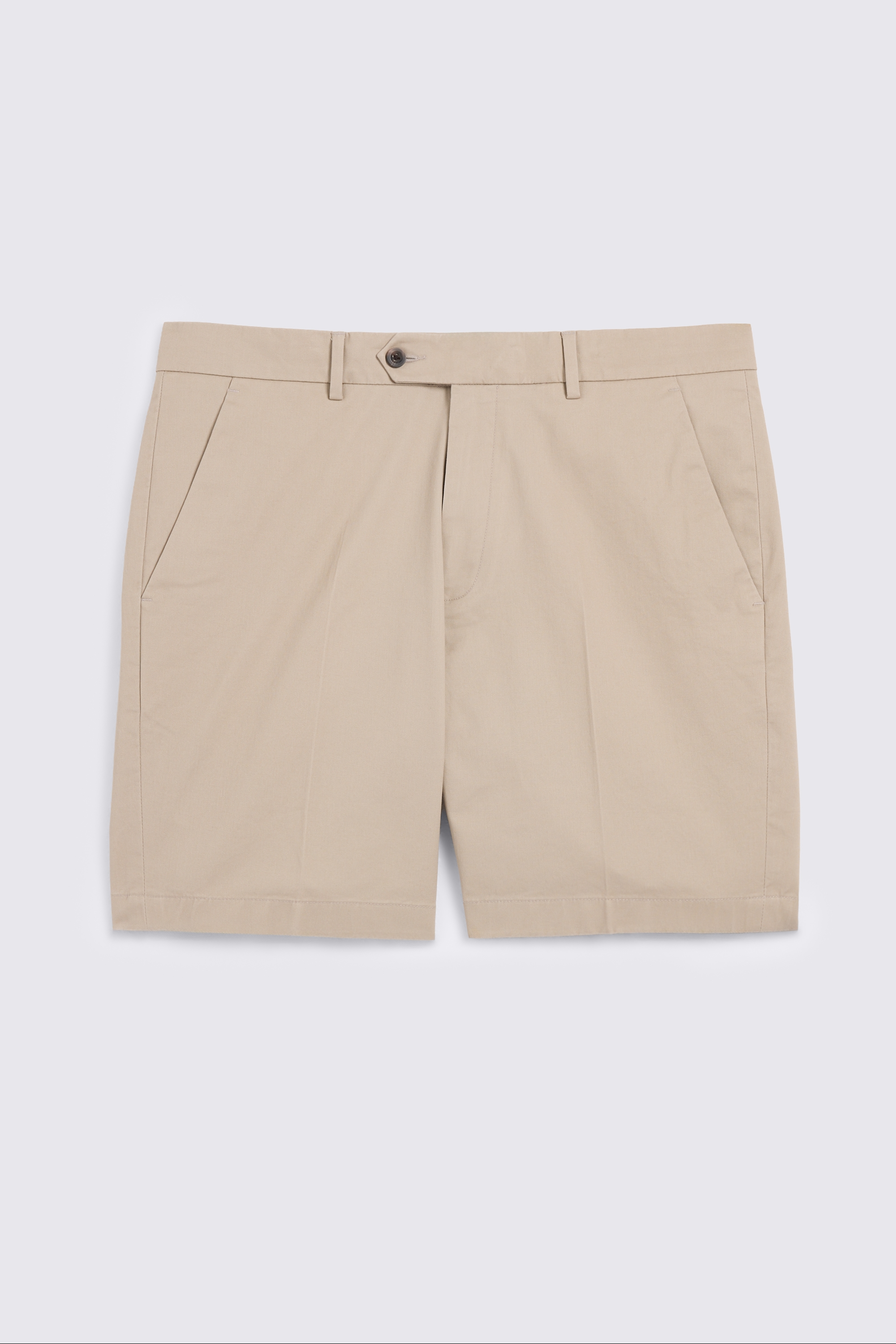 Stone Chino Cotton Shorts