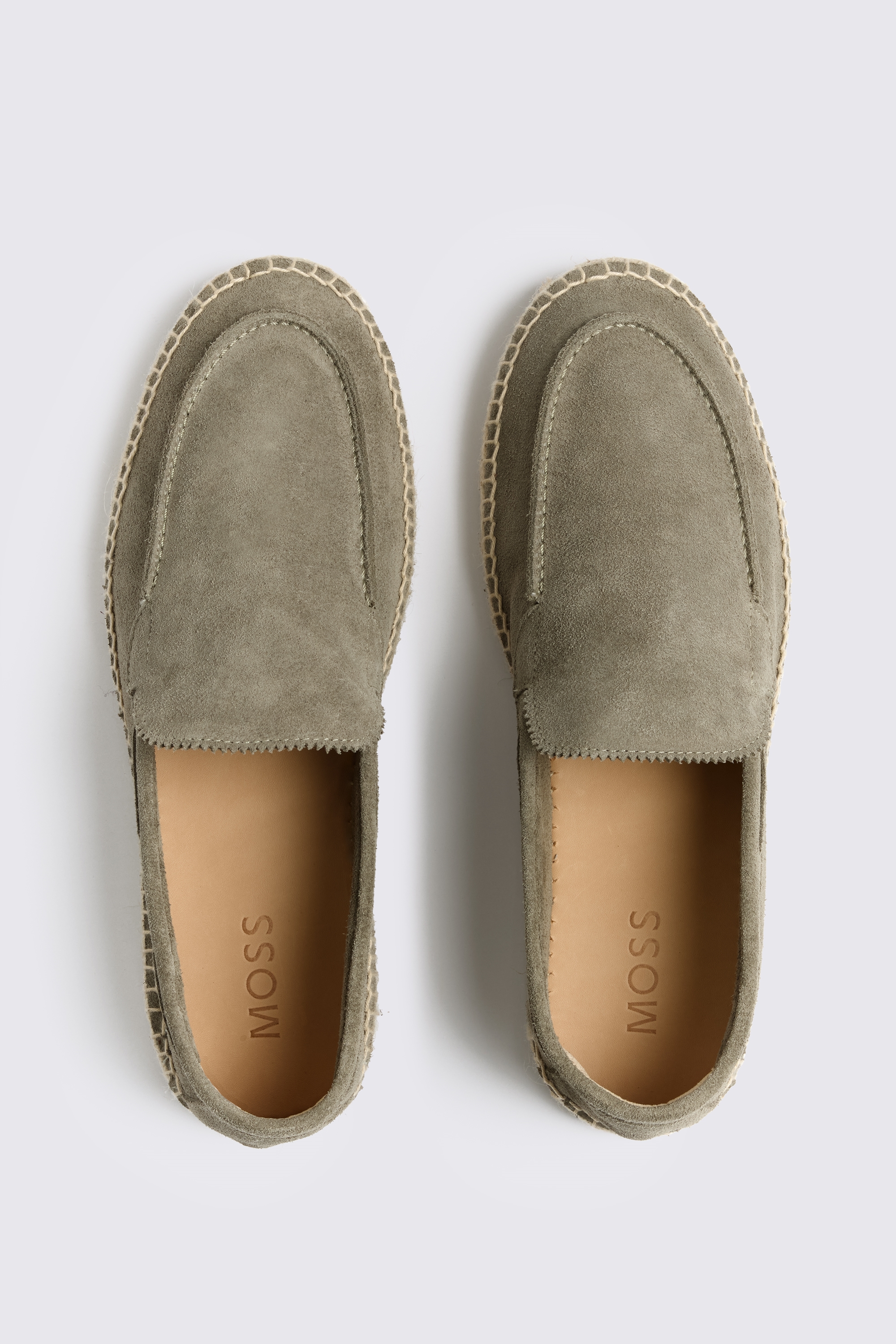 Spanish Suede Sage Espadrilles