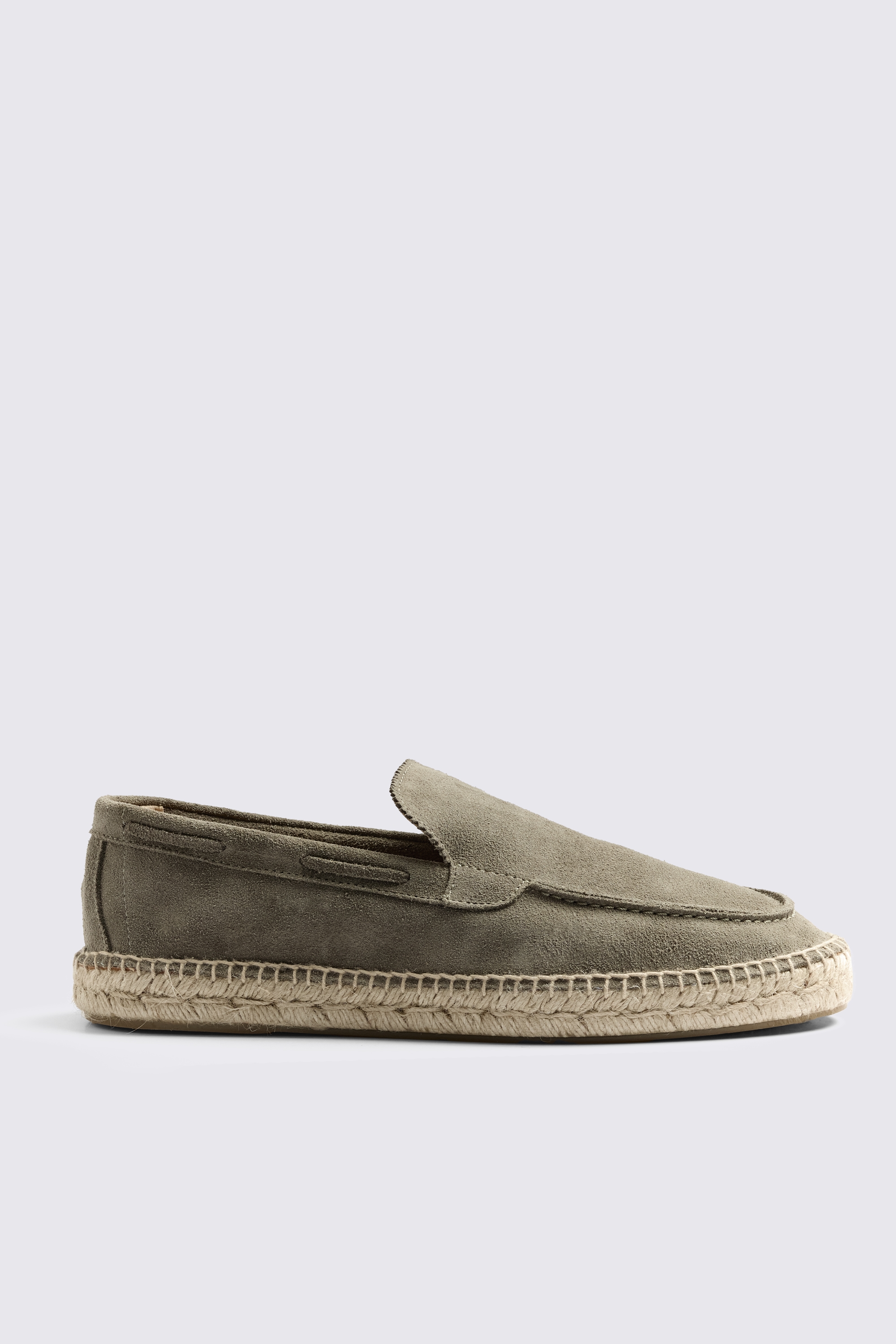 Spanish Suede Sage Espadrilles