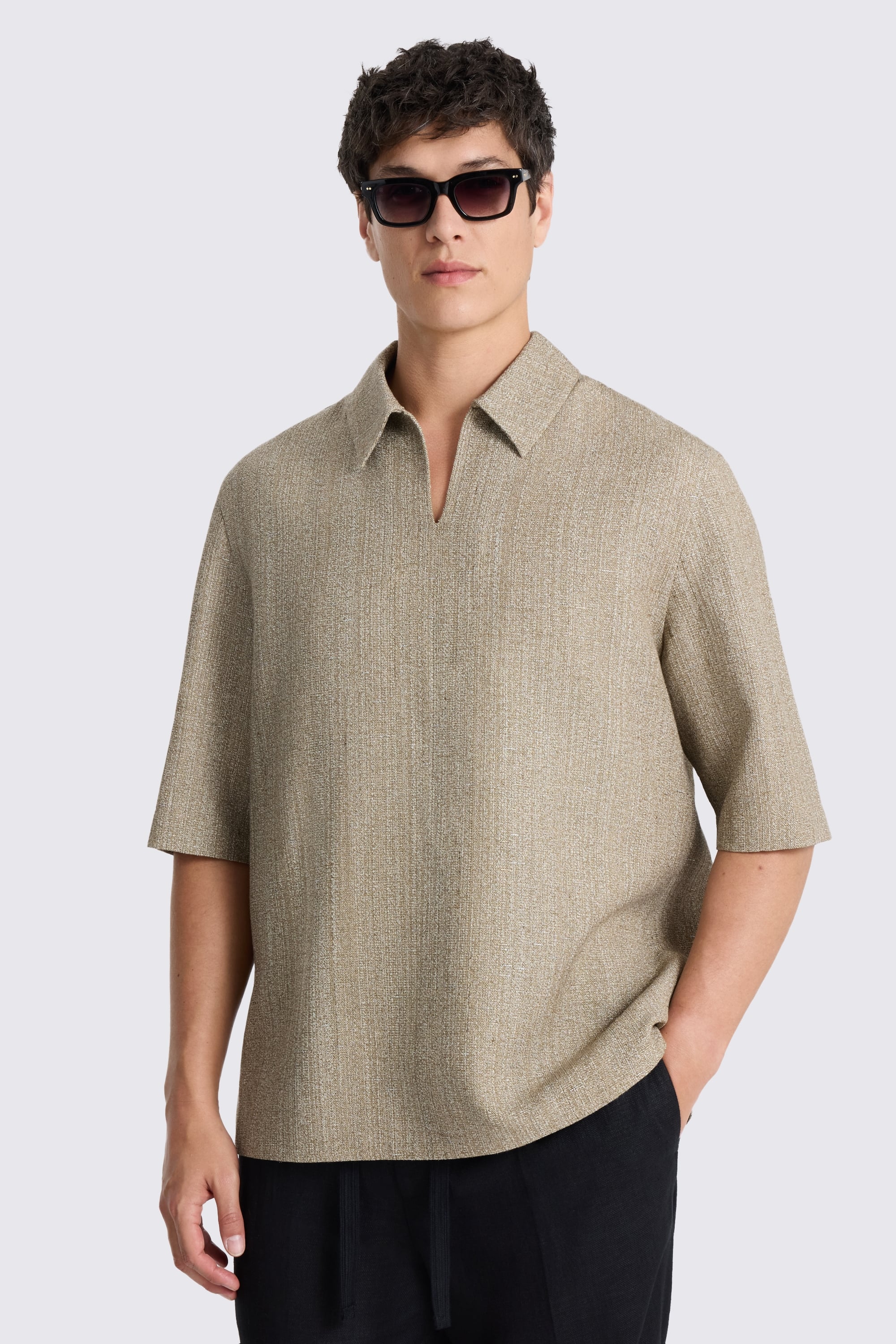 Neutral Metallic Popover