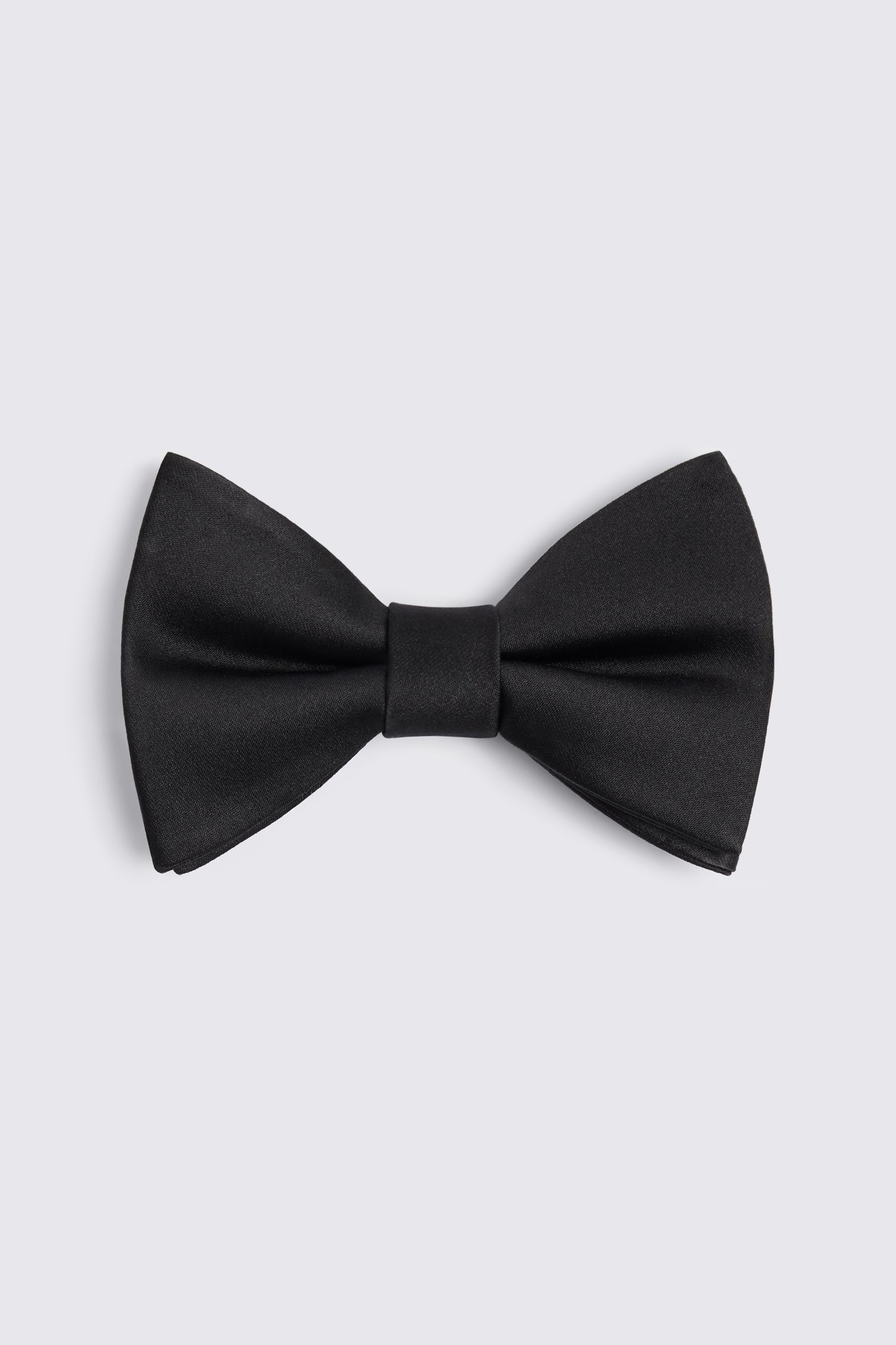 Black Ready Tie Bow Tie