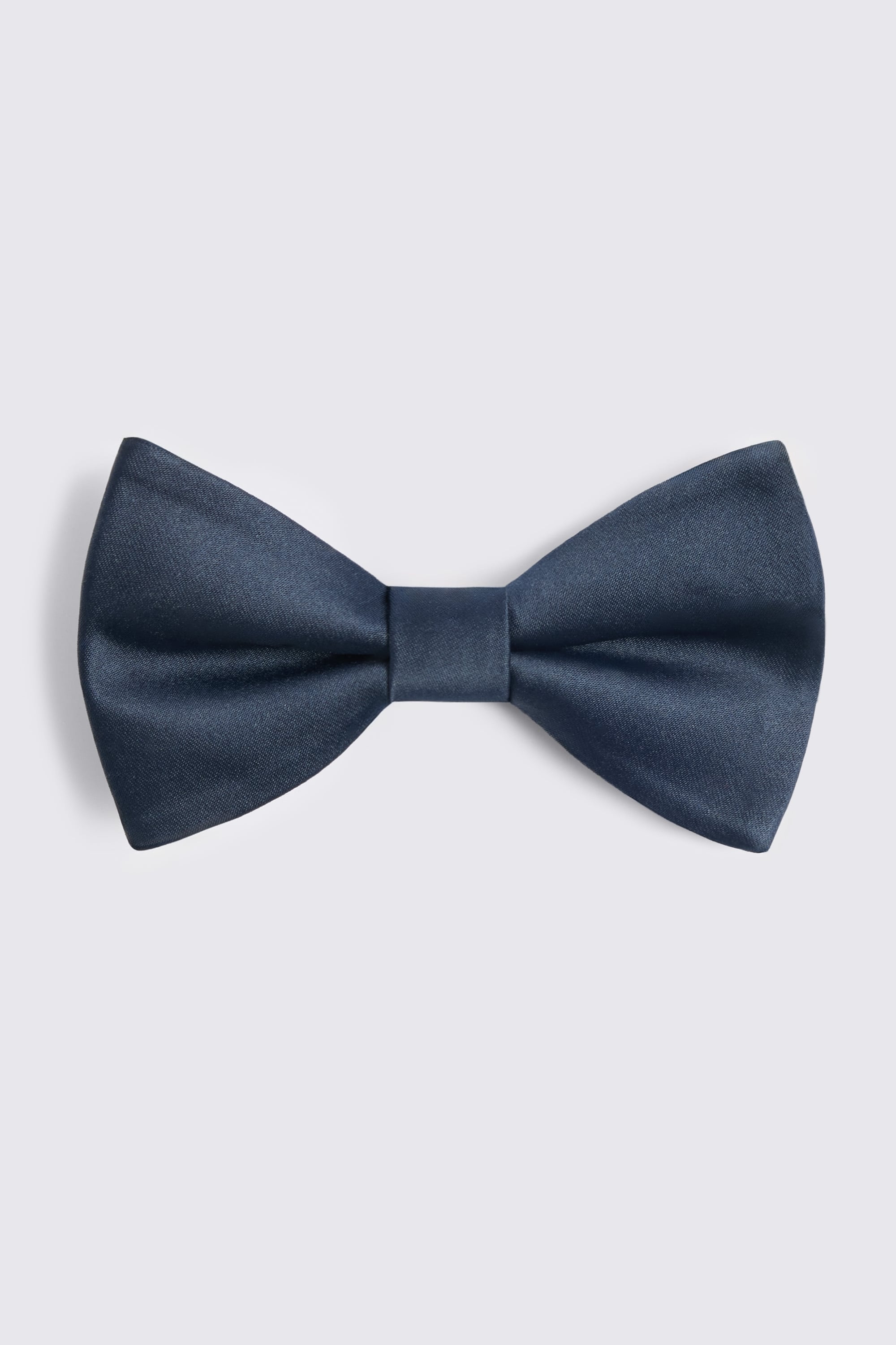 Navy Pre-Tied Bow Tie