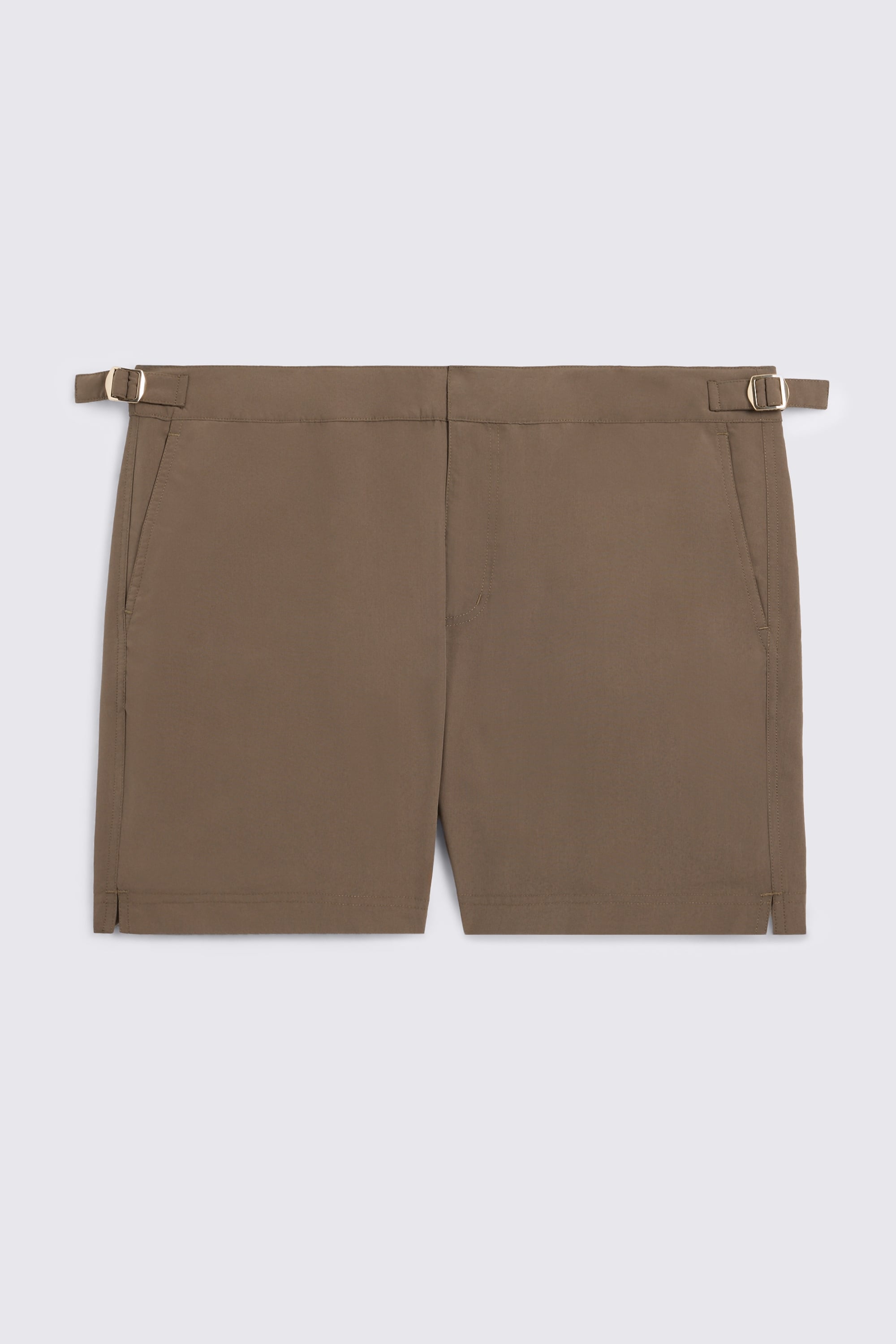 Taupe Smart Swim Short 
