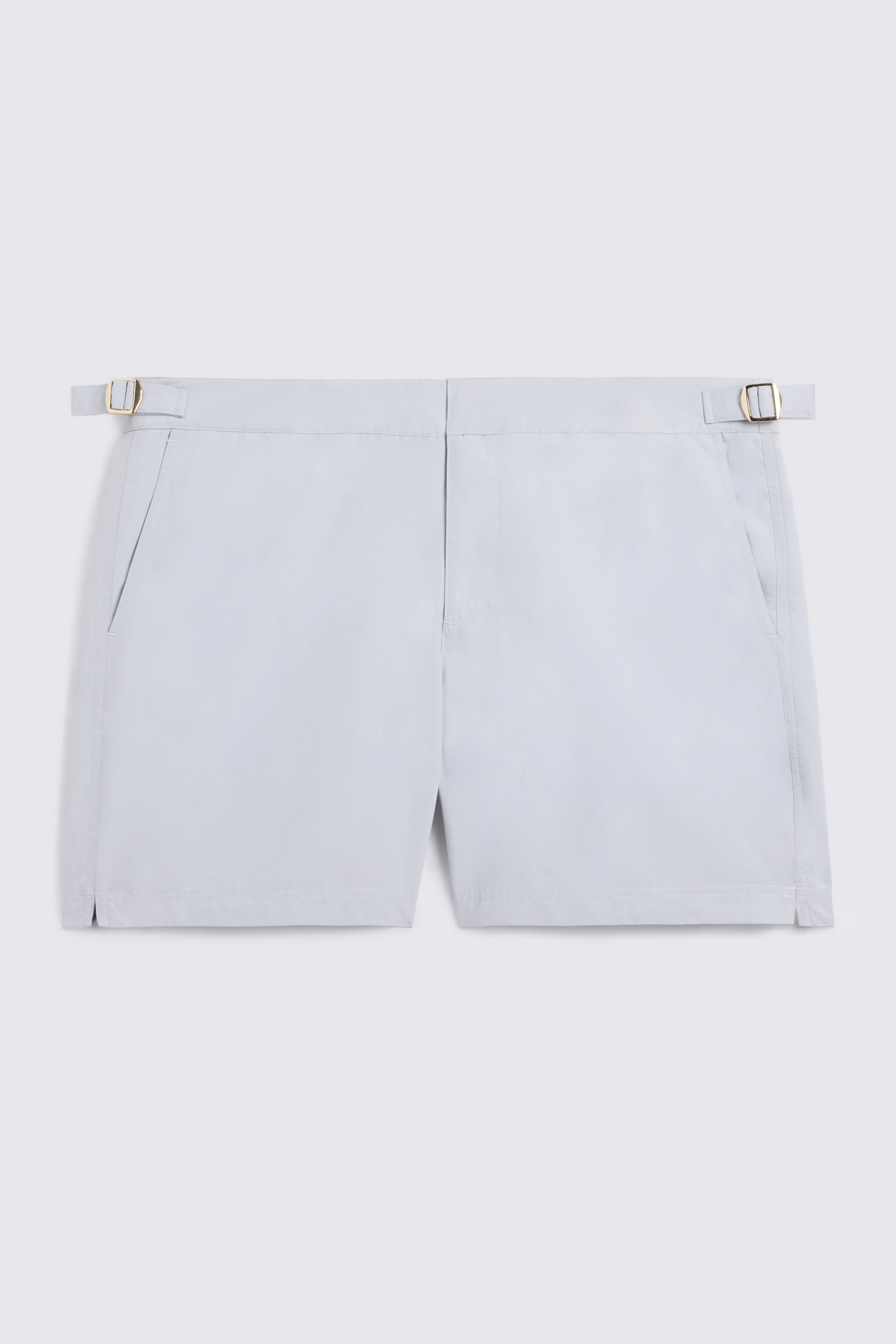 Pale Blue Smart Swim Short 