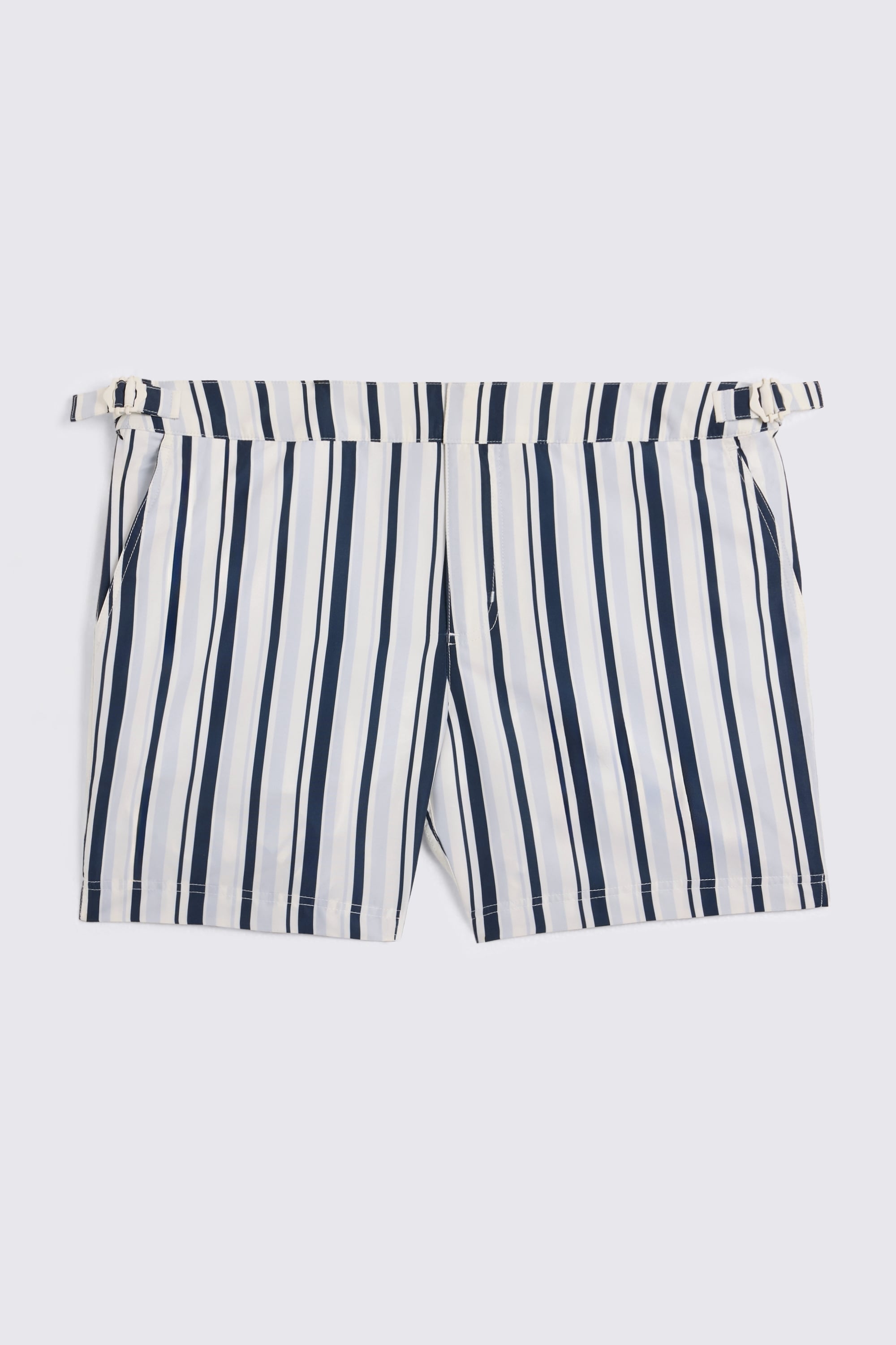 Blue Stripe Smart Swim Short 