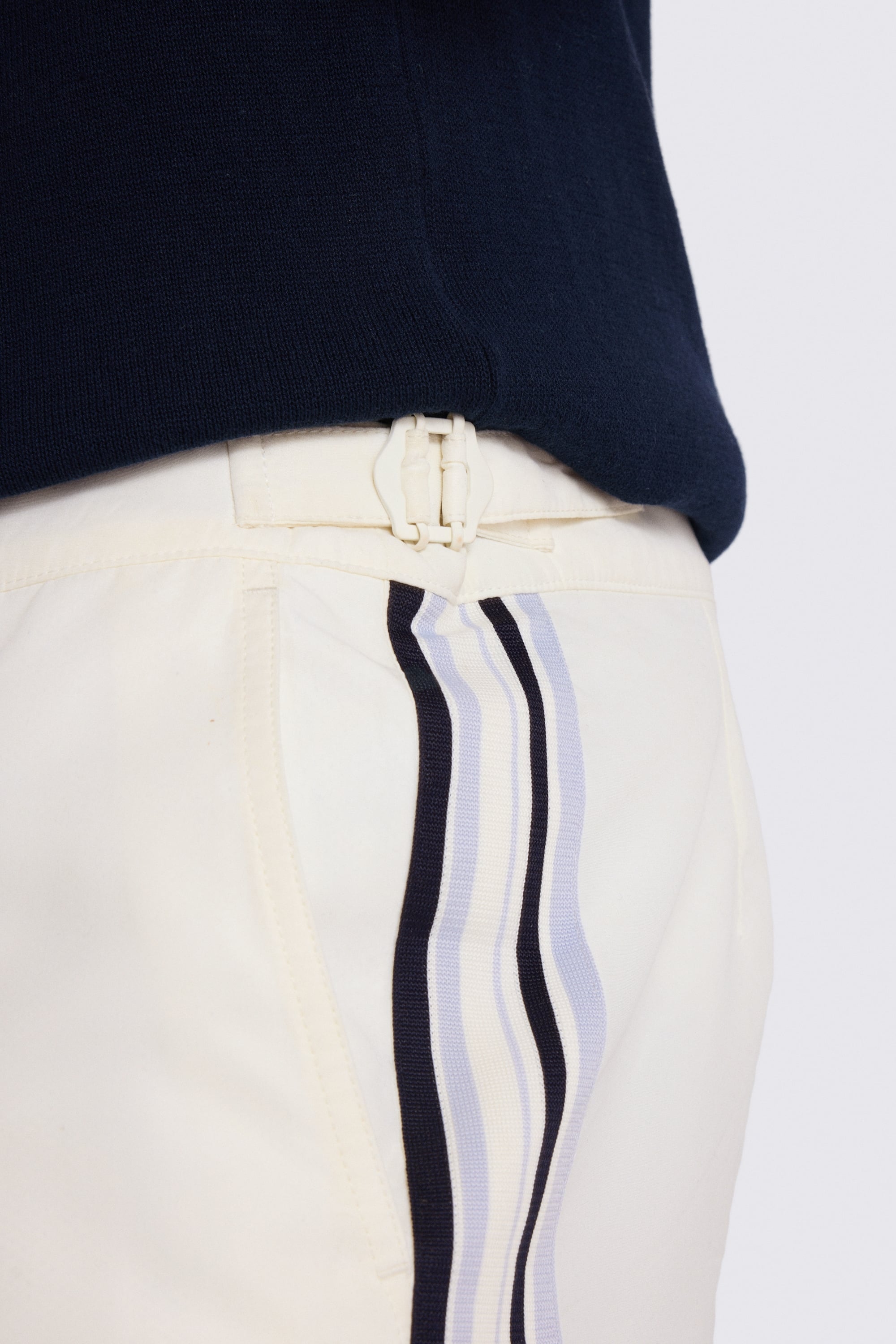 Side Stripe Smart Swim Shorts