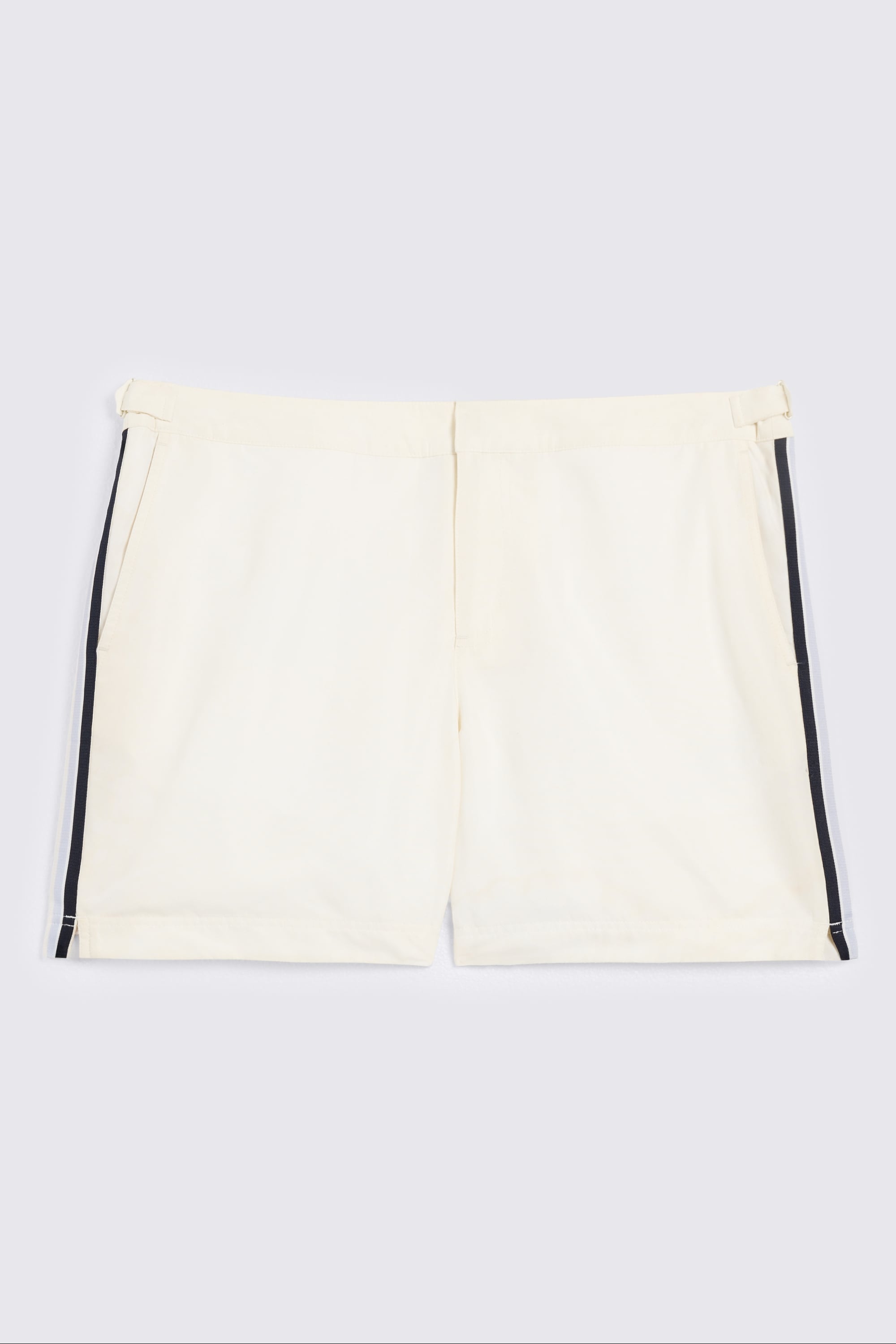Side Stripe Smart Swim Shorts