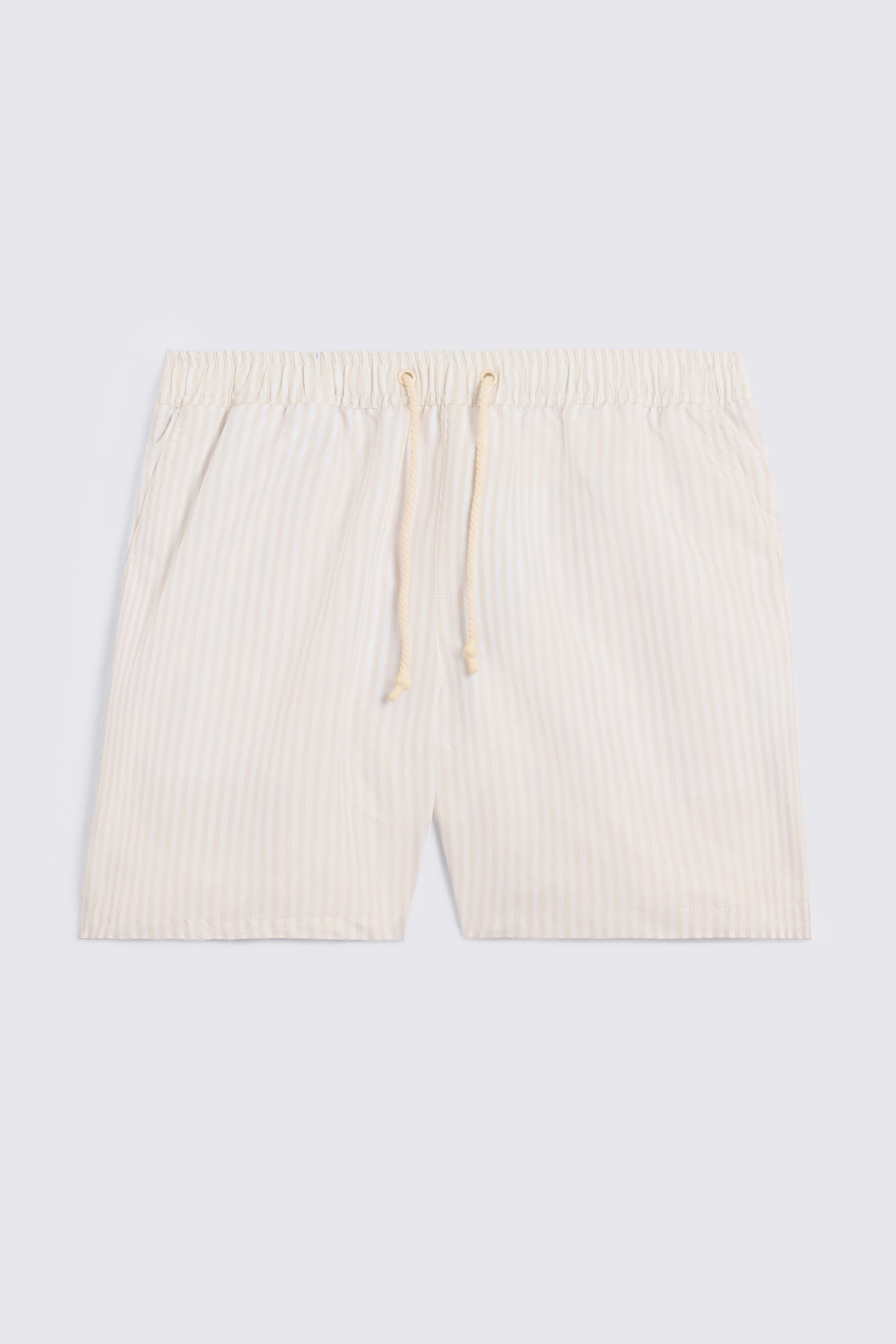 Neutral Stripe Swim Short 