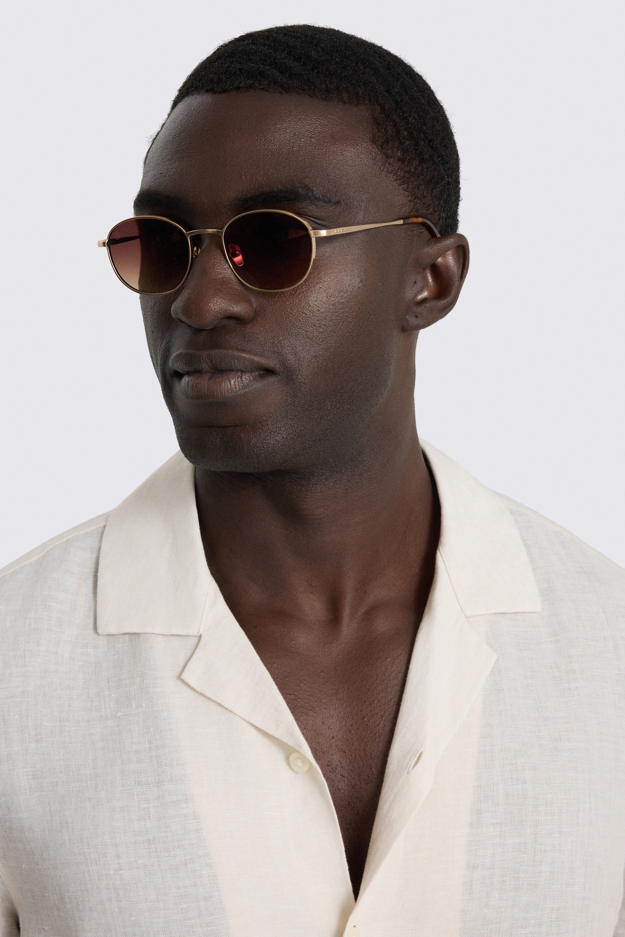 Gold Monarch Sunglasses