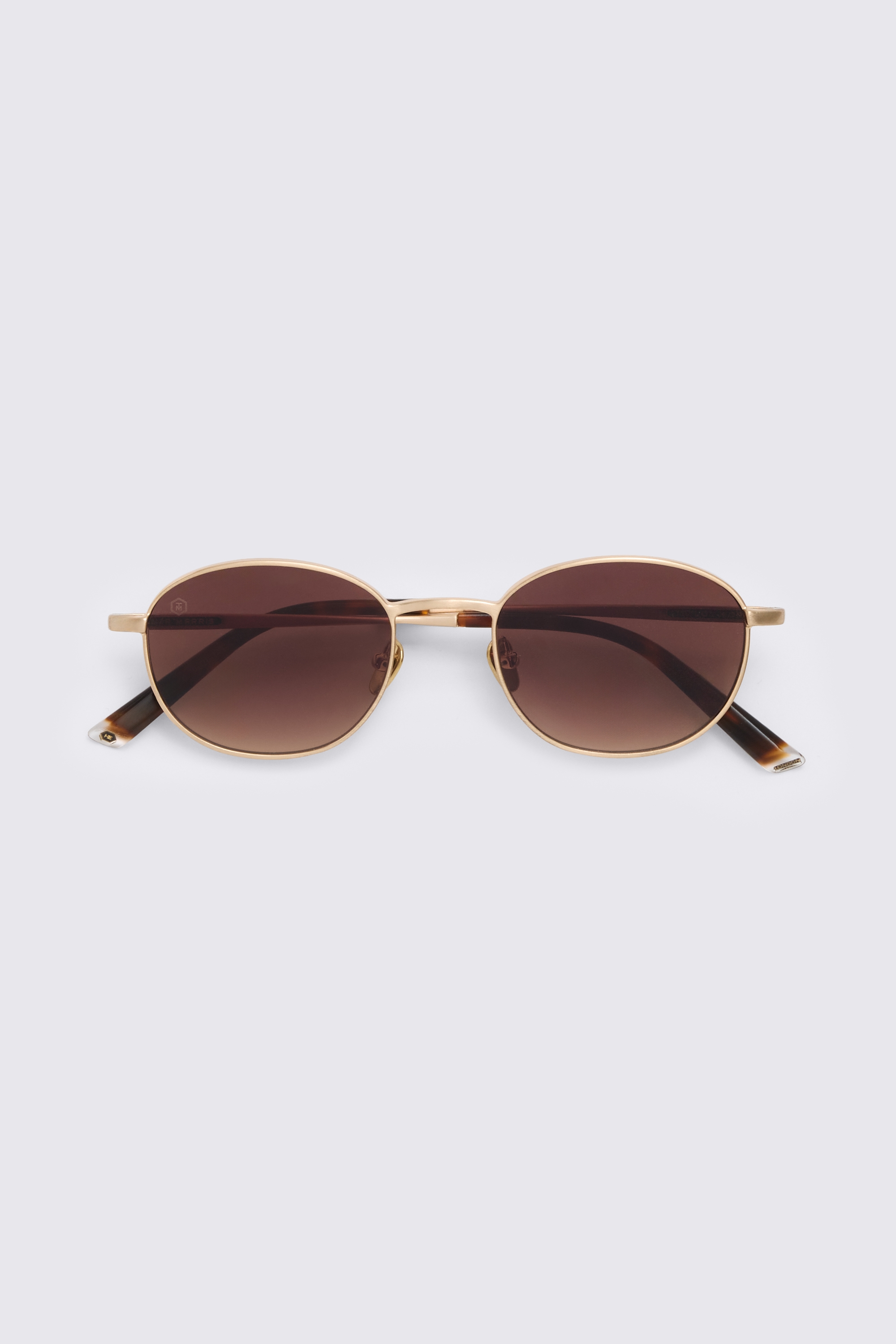 Gold Monarch Sunglasses