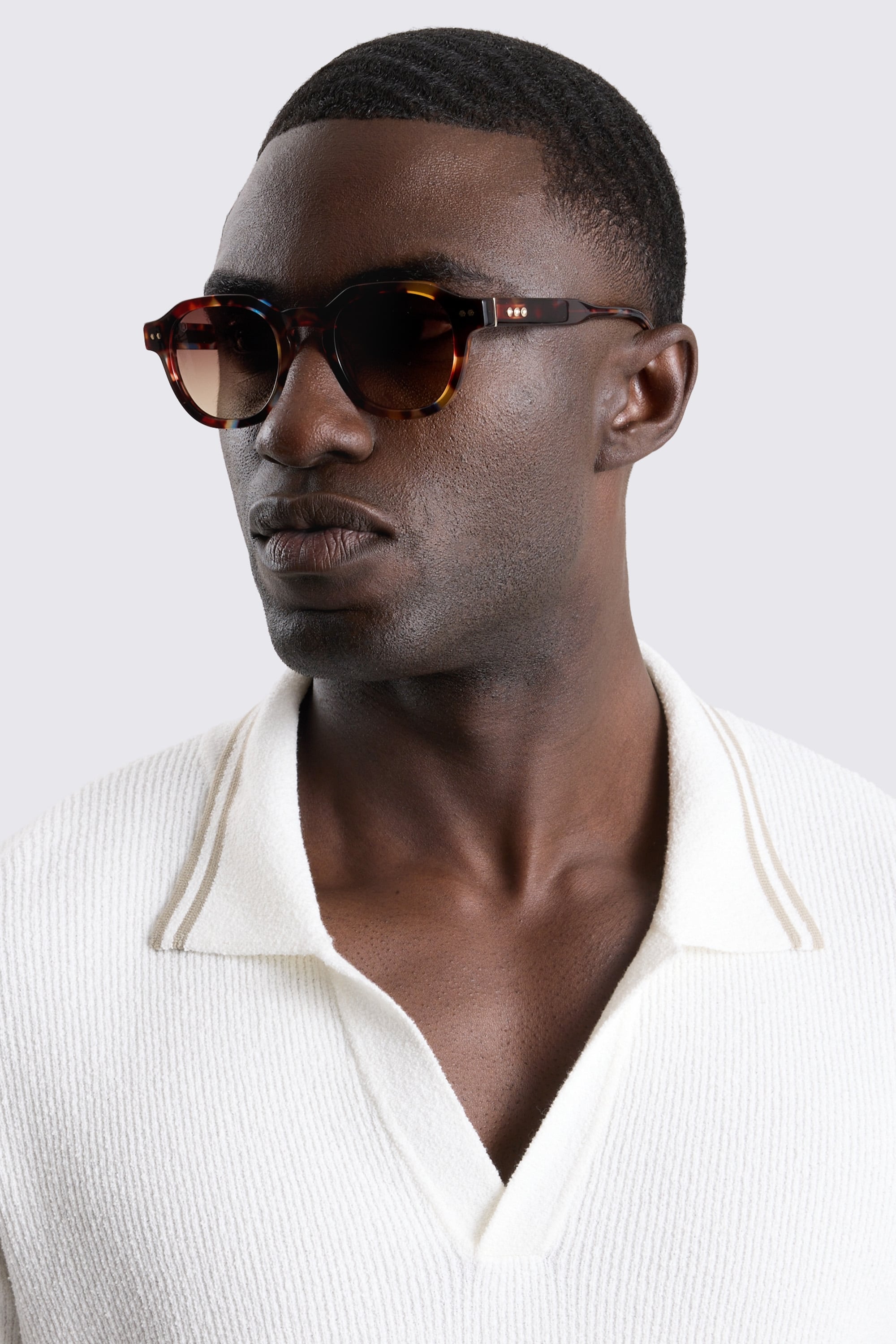 Exclusive Blue Tortoise Regent Sunglasses