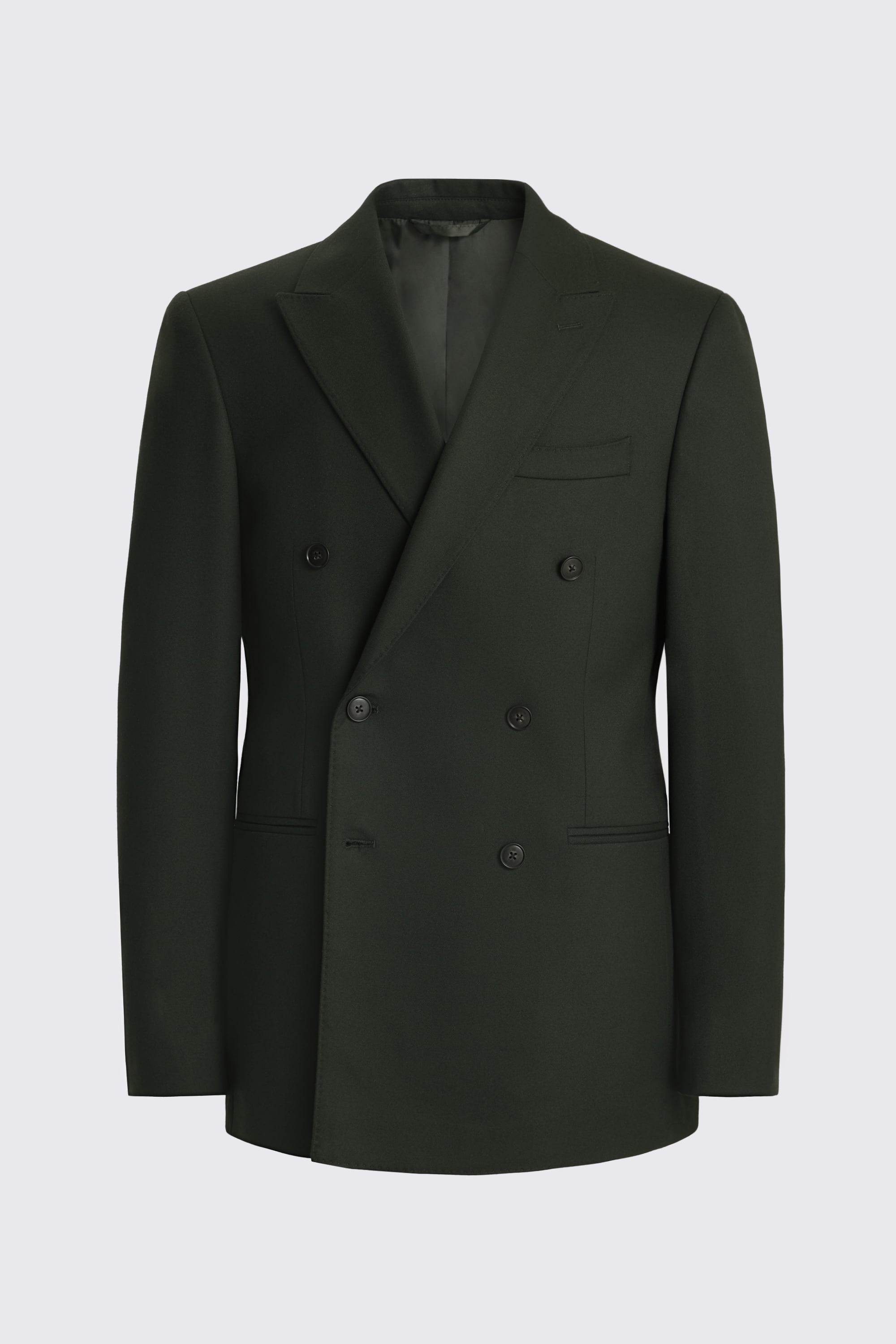 Slim Fit Khaki Flannel Suit