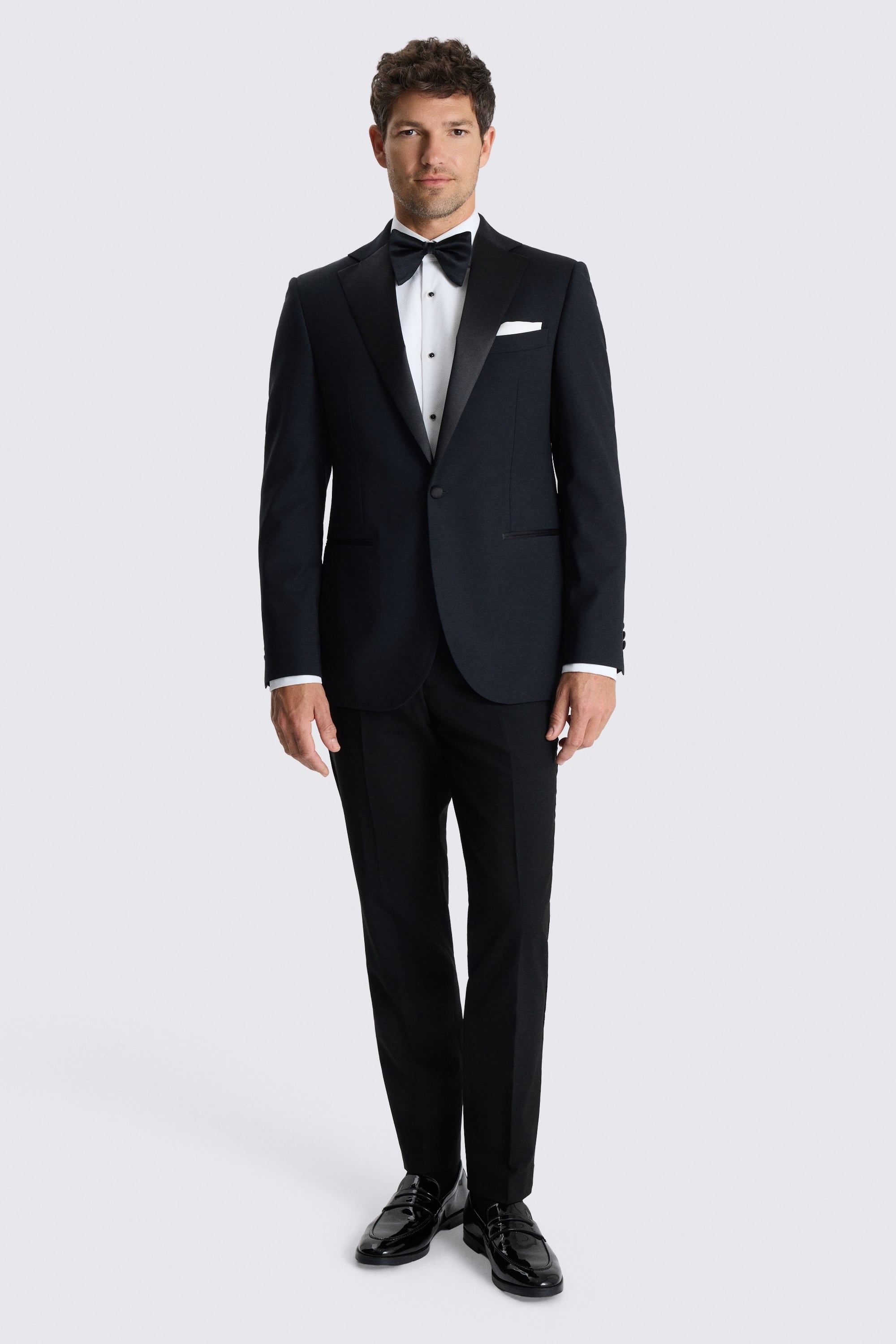 Tailored Fit Notch lapel Tuxedo Suit Jacket 