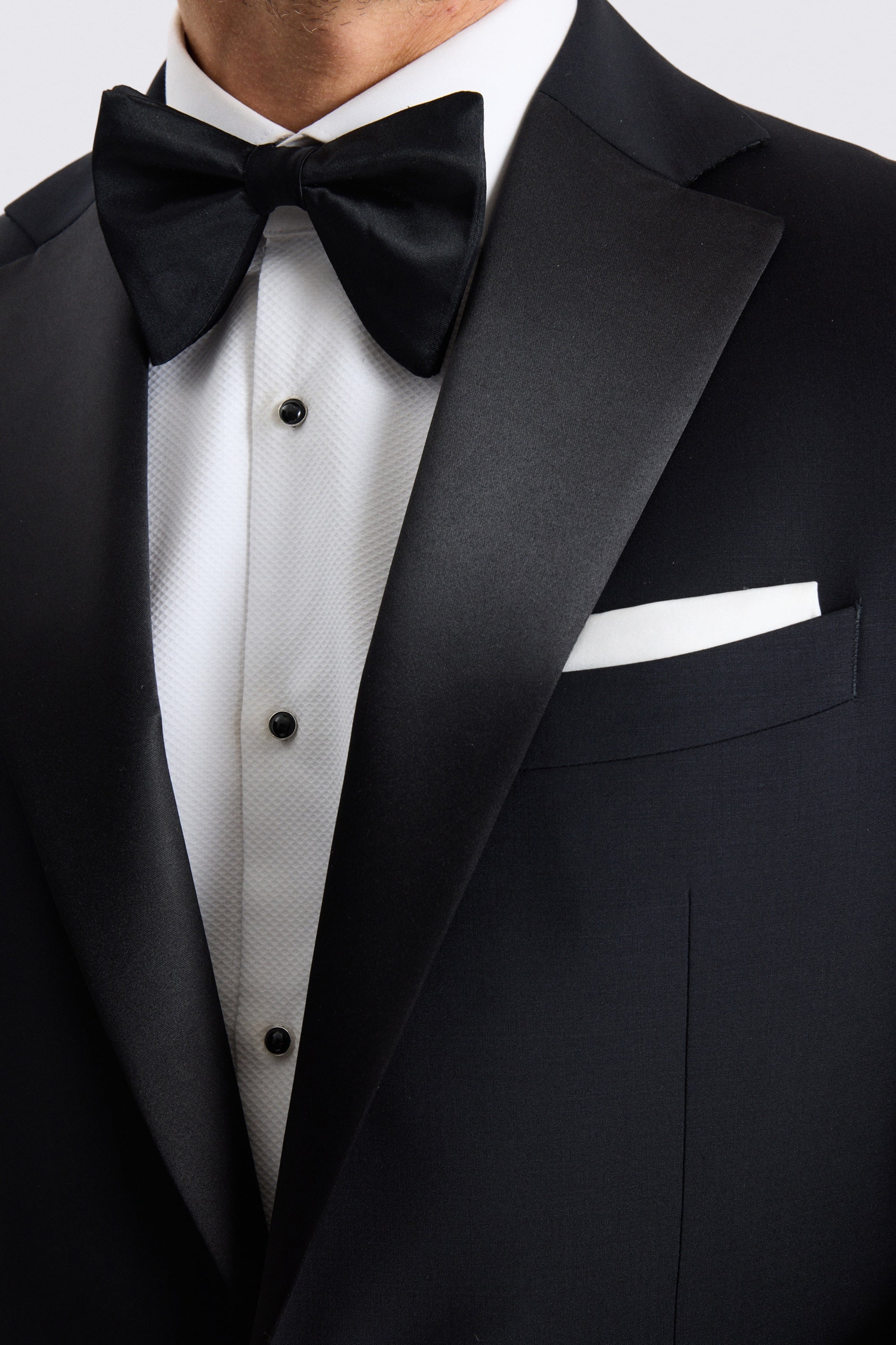 Tailored Fit Notch lapel Tuxedo Suit Jacket 