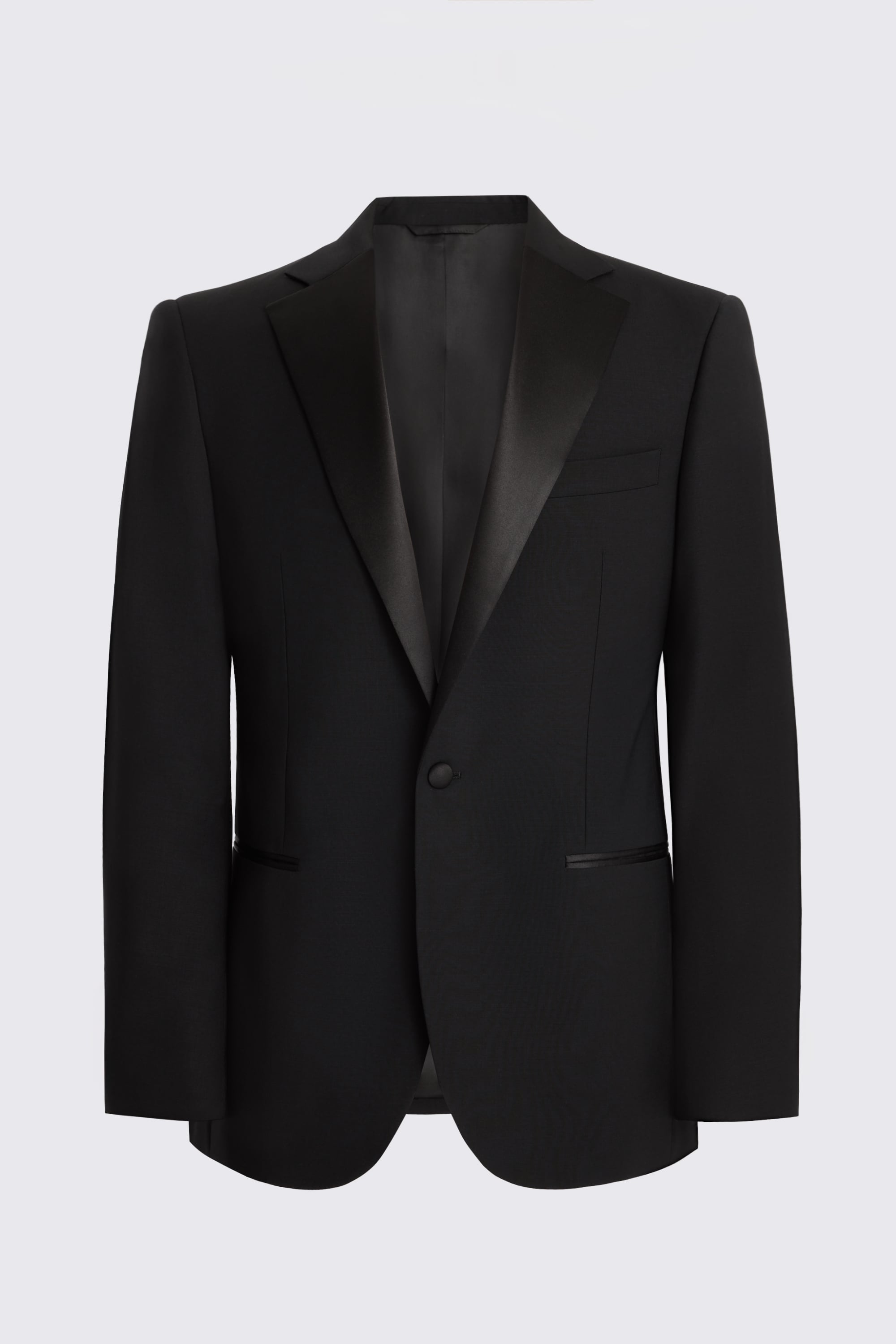 Tailored Fit Notch lapel Tuxedo Suit