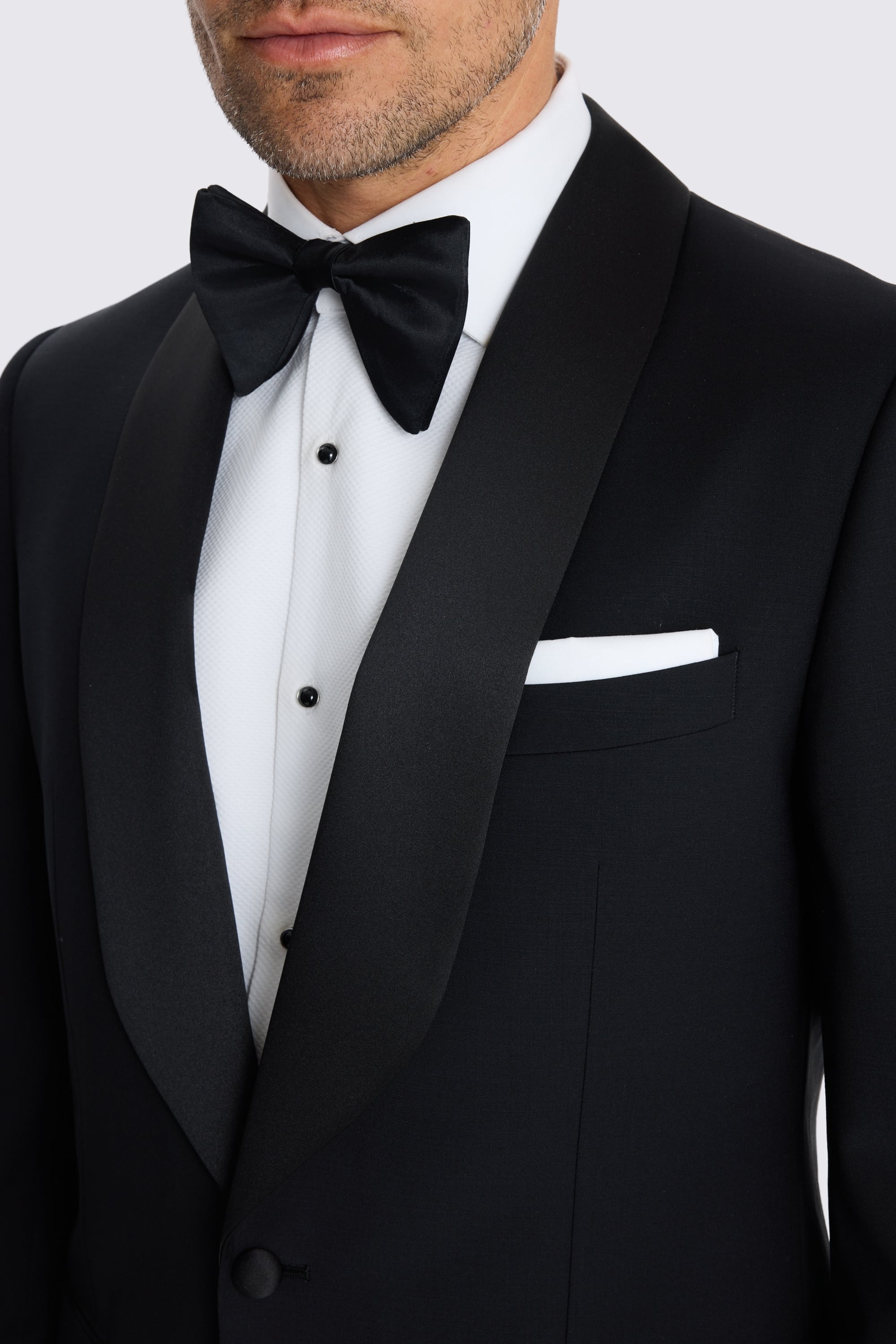 Tailored Fit Shawl lapel Tuxedo Suit Jacket 