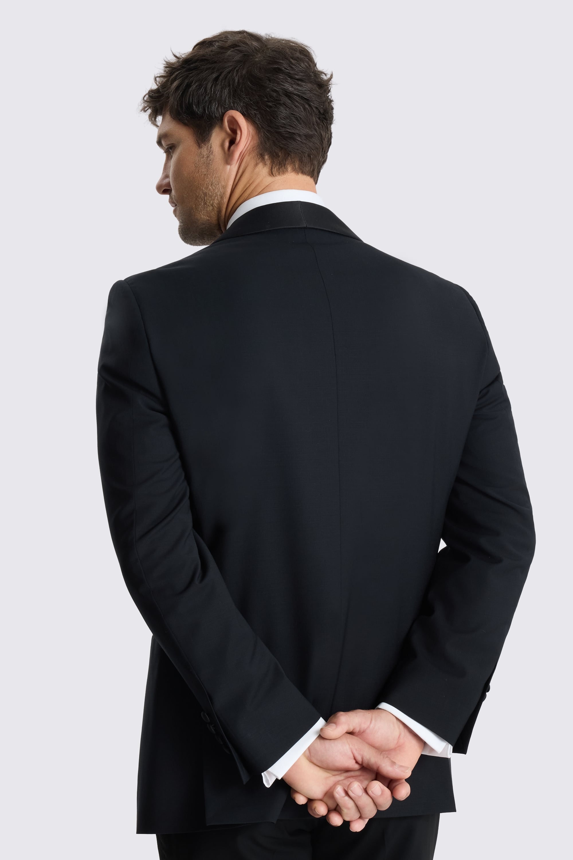 Tailored Fit Shawl lapel Tuxedo Suit Jacket 