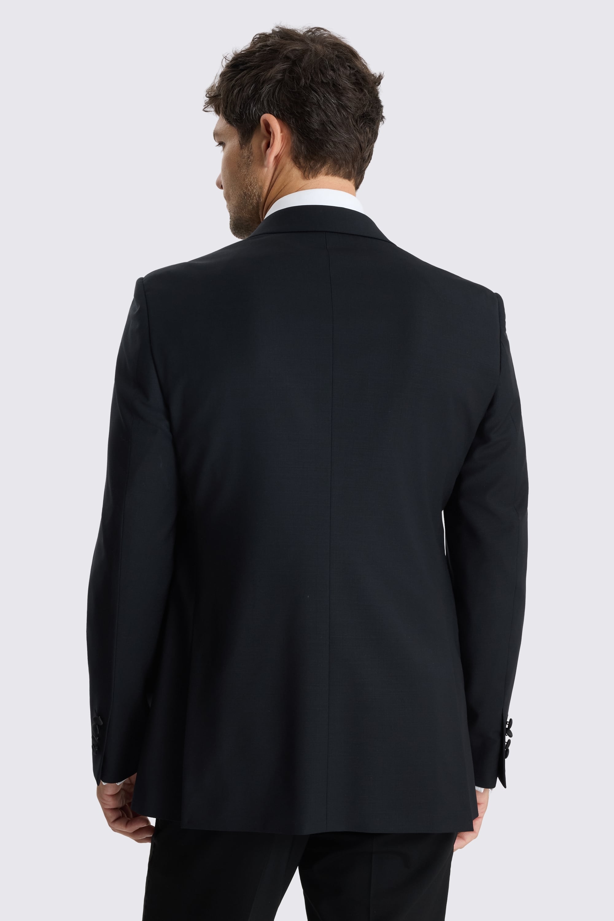 Tailored Fit Peak lapel Tuxedo Suit Jacket 