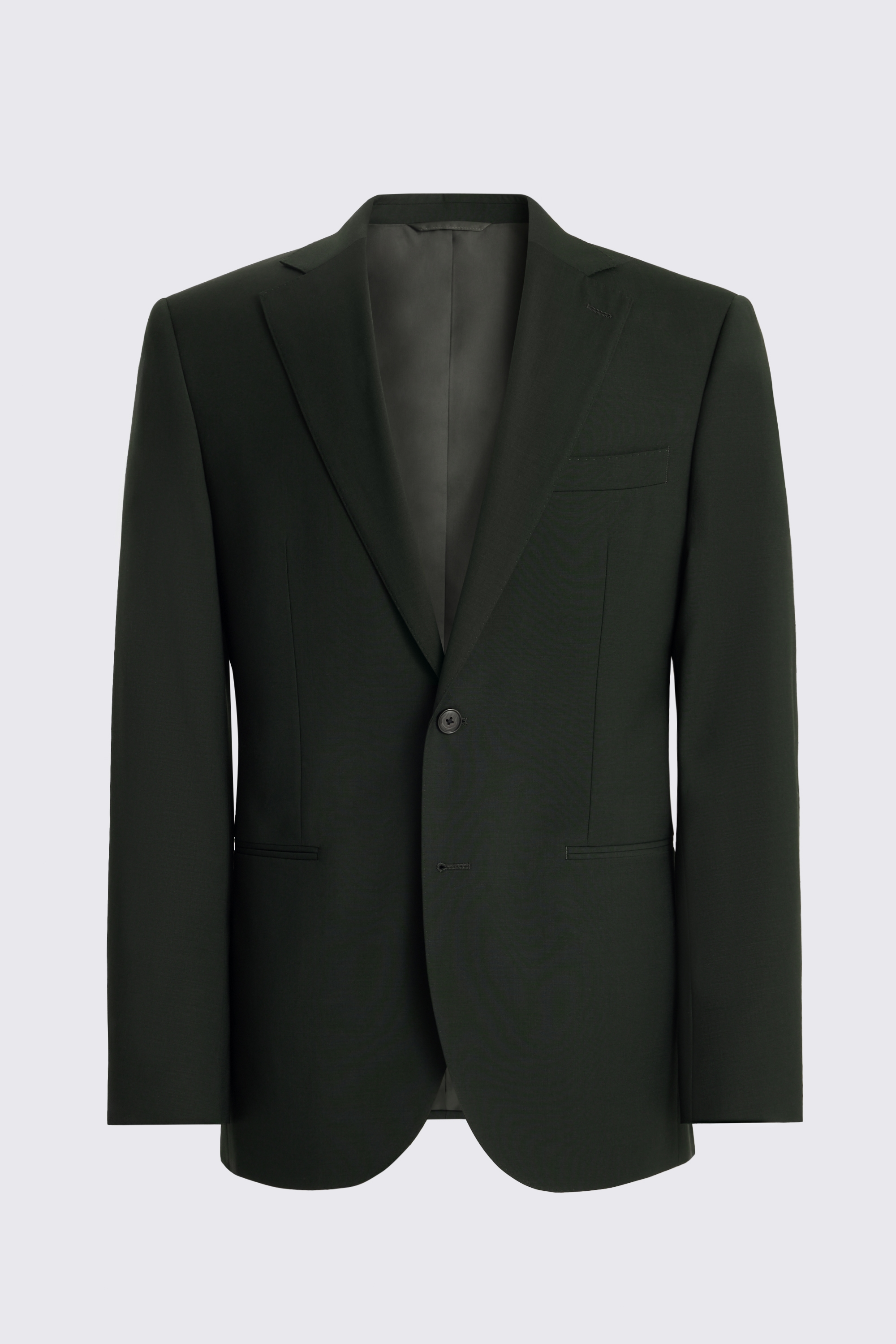 Tailored Performance Dark Green Suit