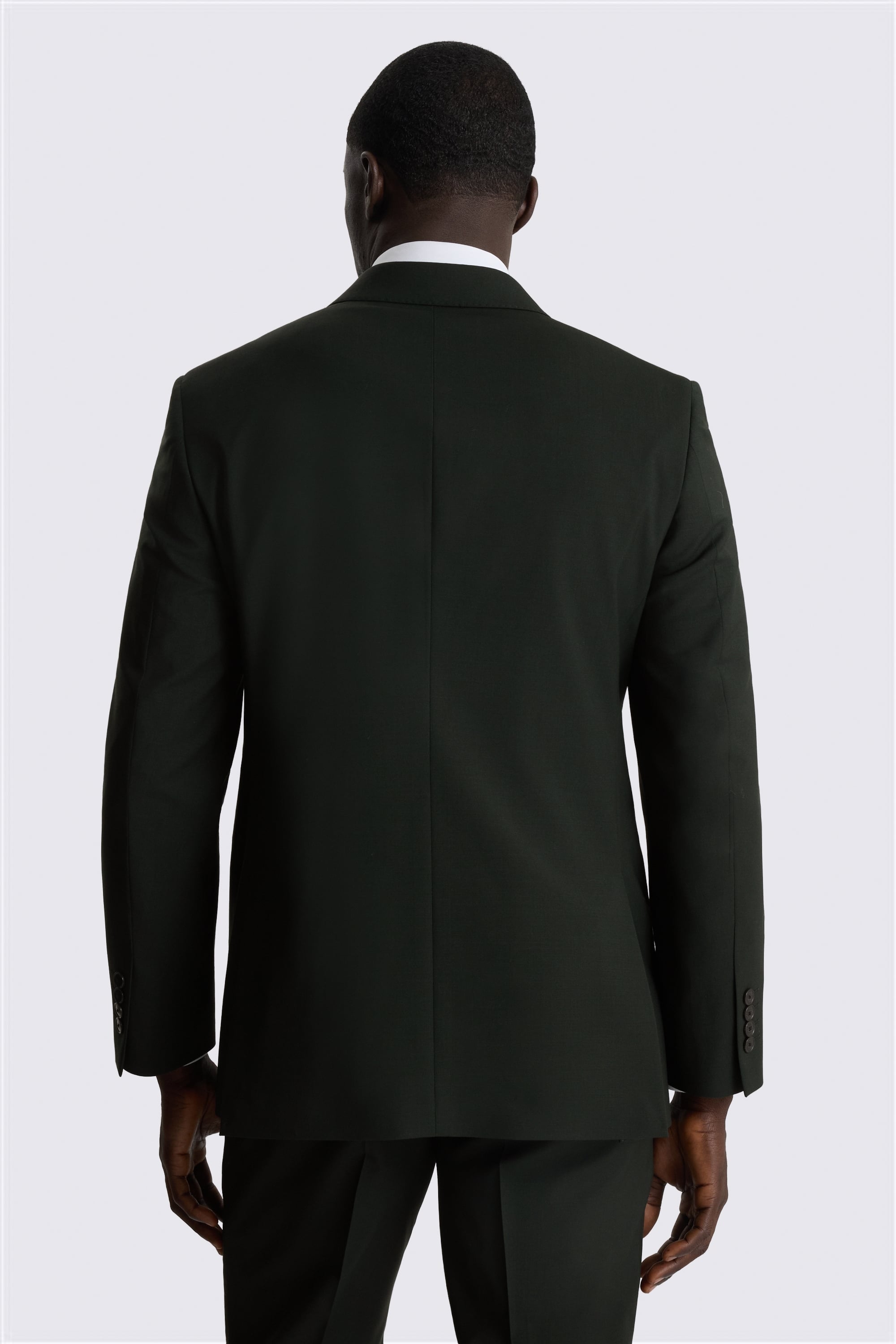 Tailored Performance Dark Green Suit