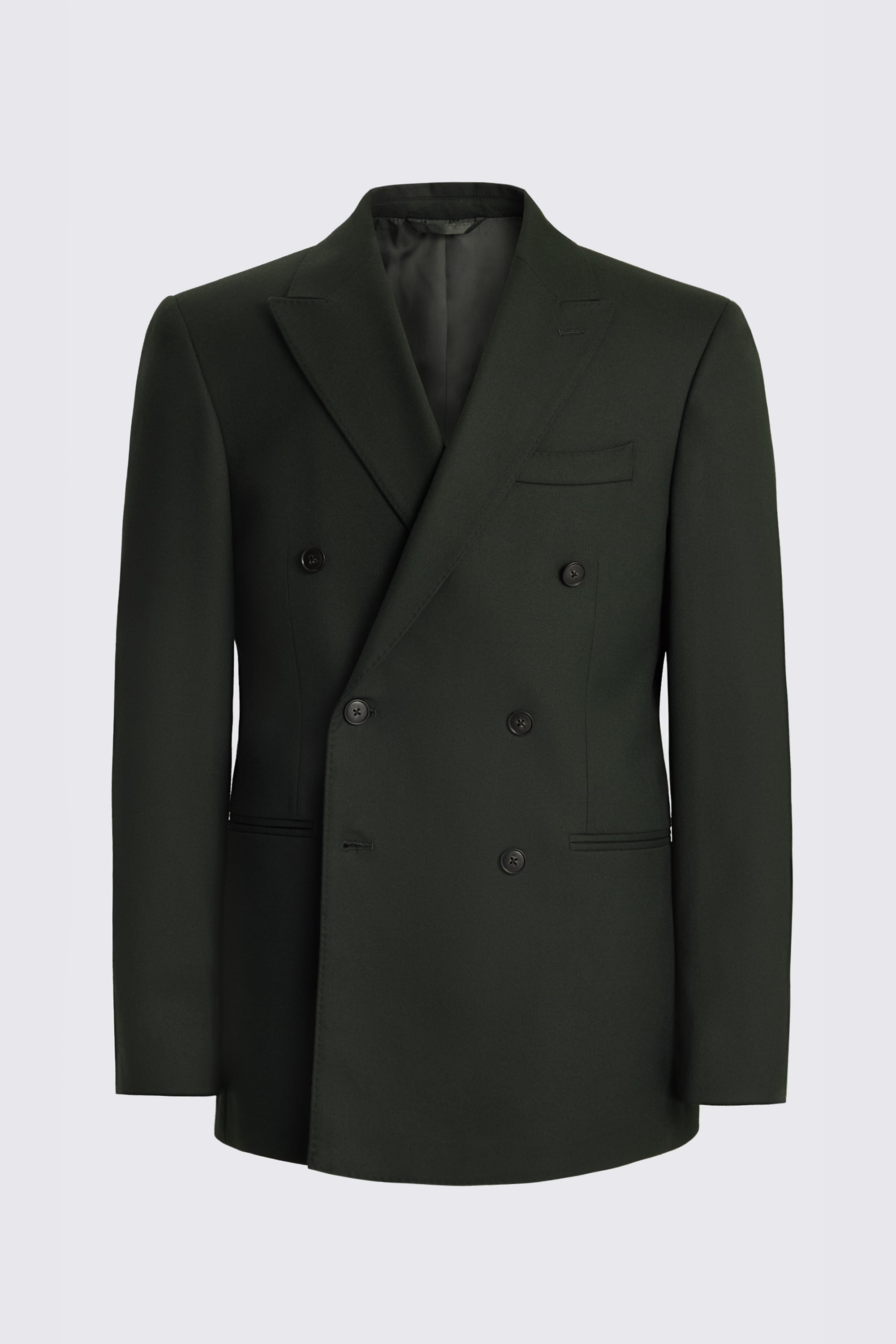 Tailored Performance Dark Green Suit