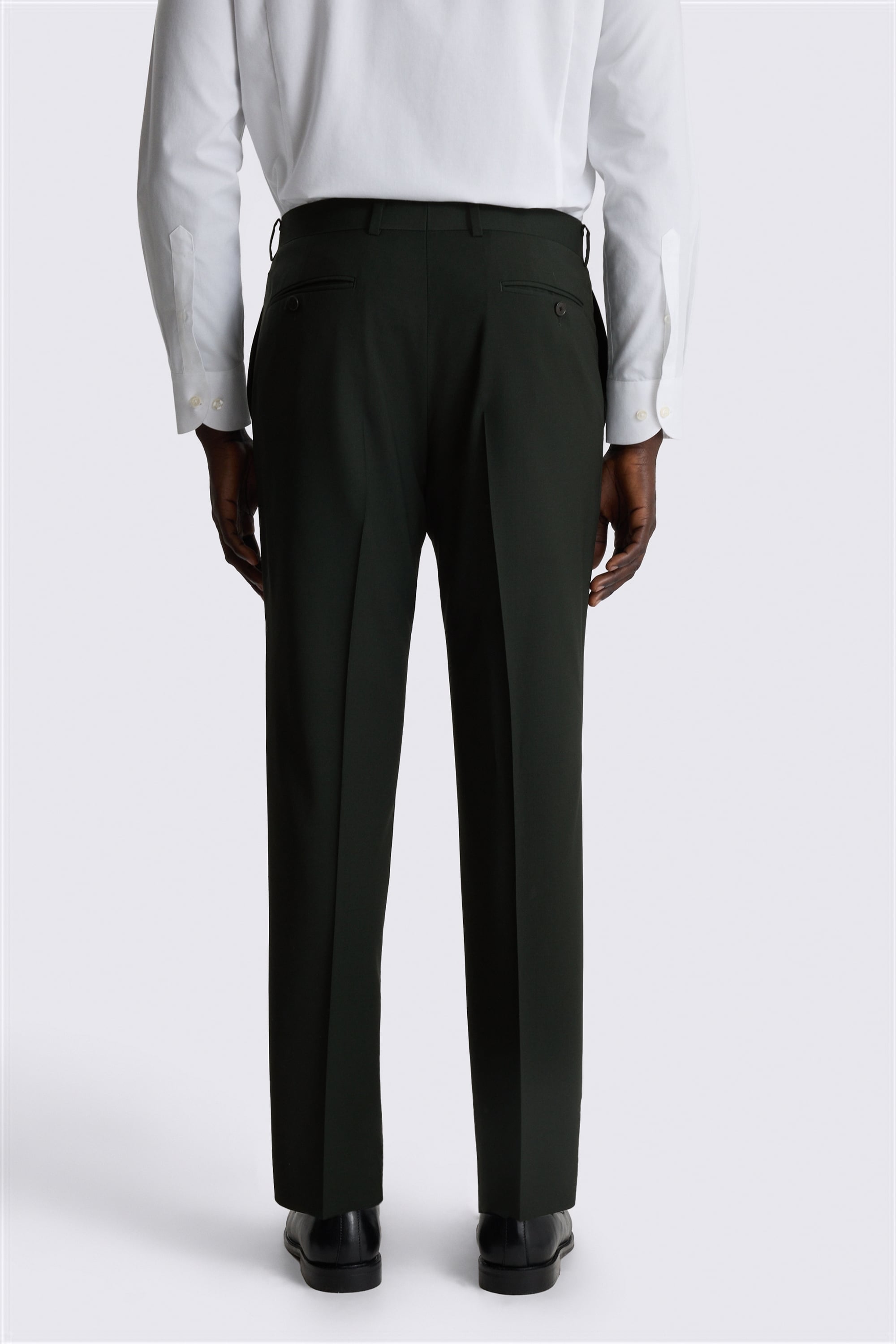 Performance Tailored Fit Dark Green Trouser