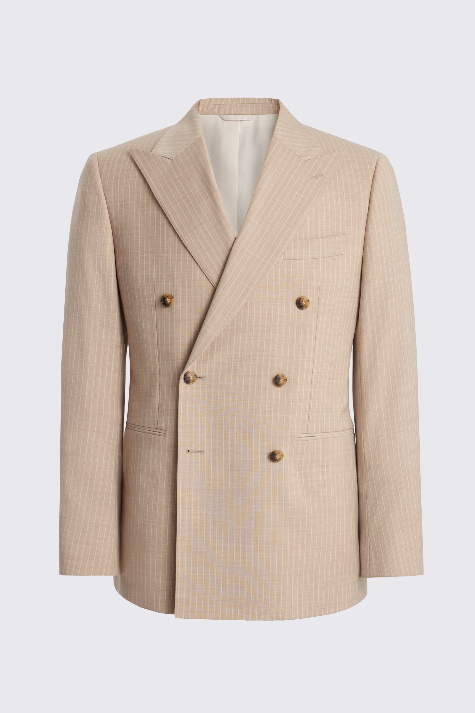 Tailored Performance Neutral Stripe Suit