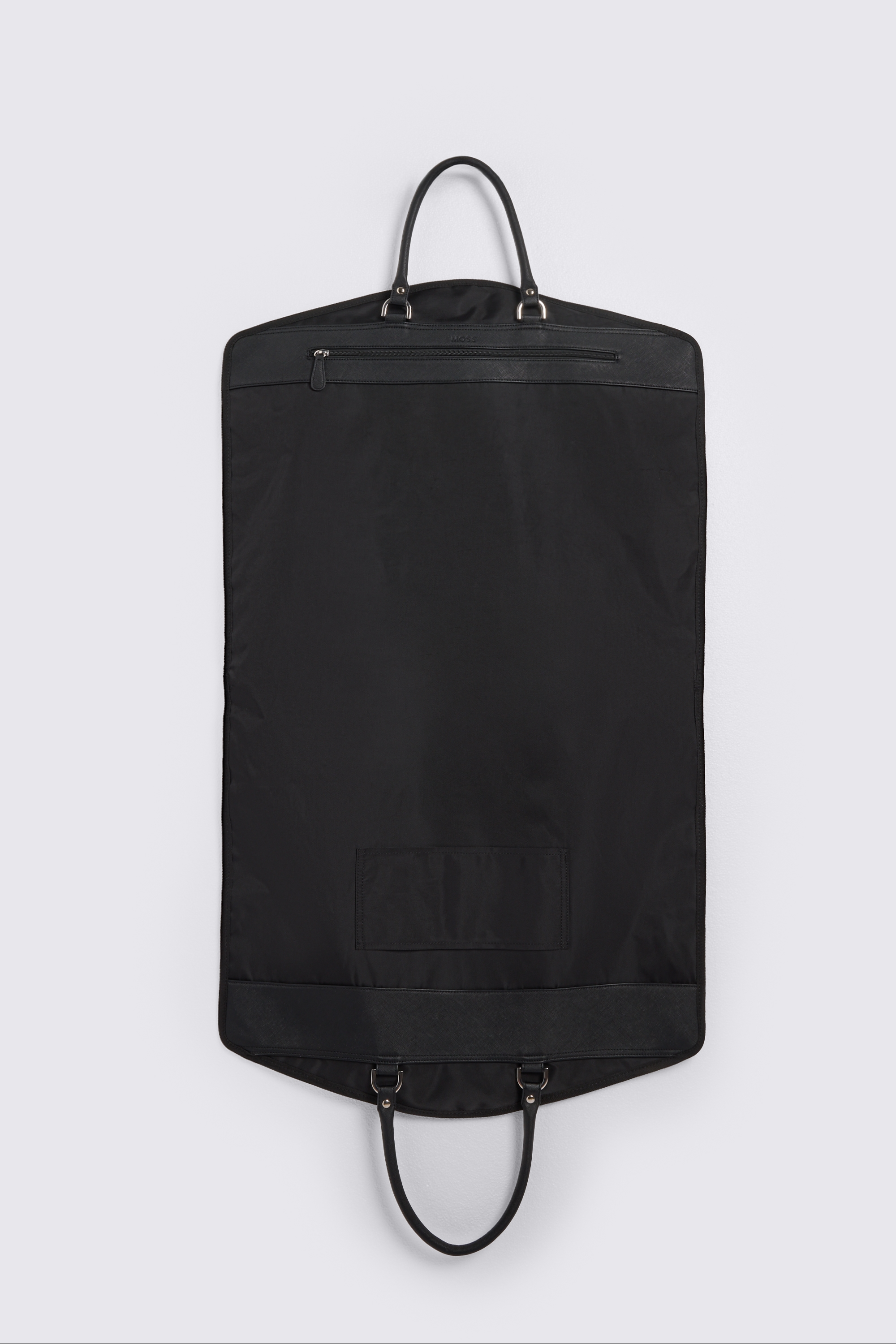 Black Saffiano Premium Suit Carrier