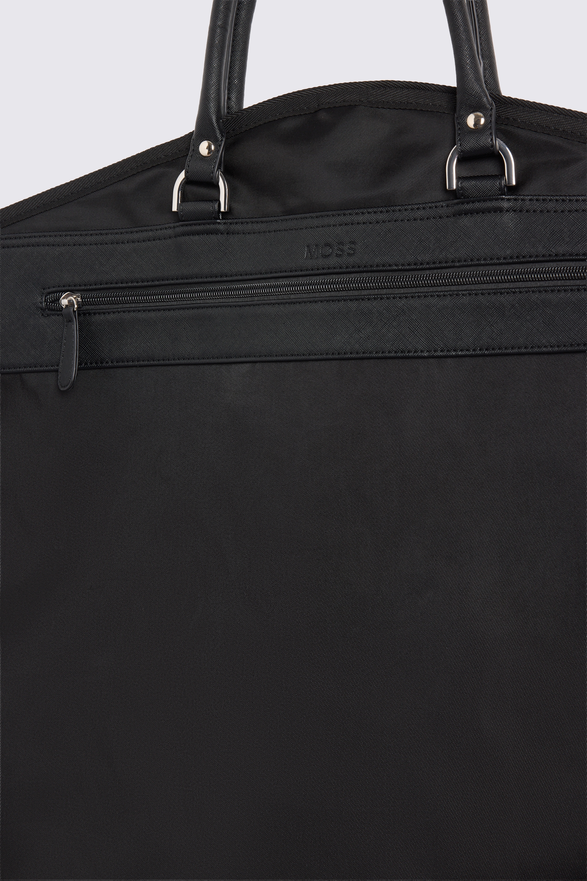 Black Saffiano Premium Suit Carrier