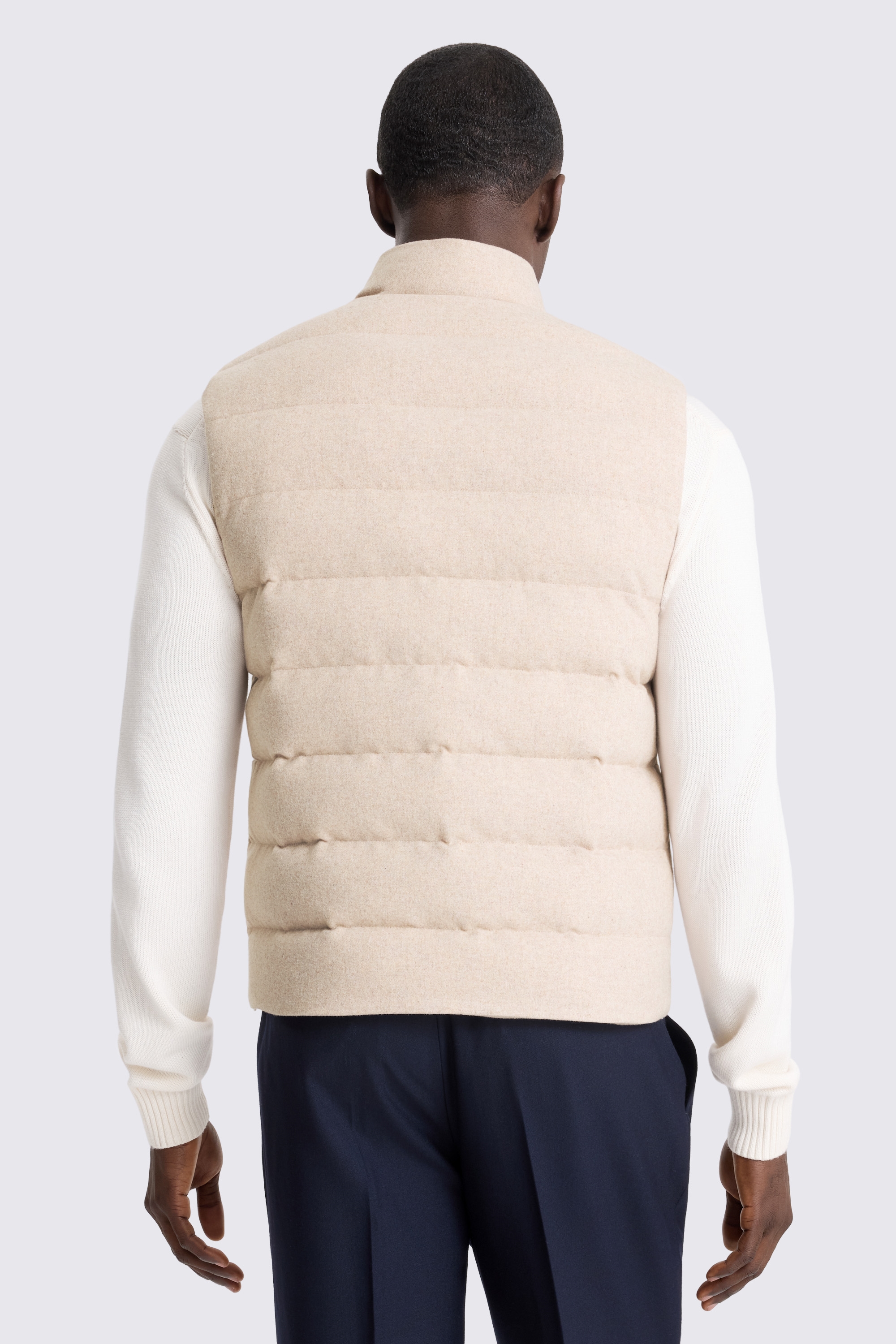 Oatmeal Gilet 