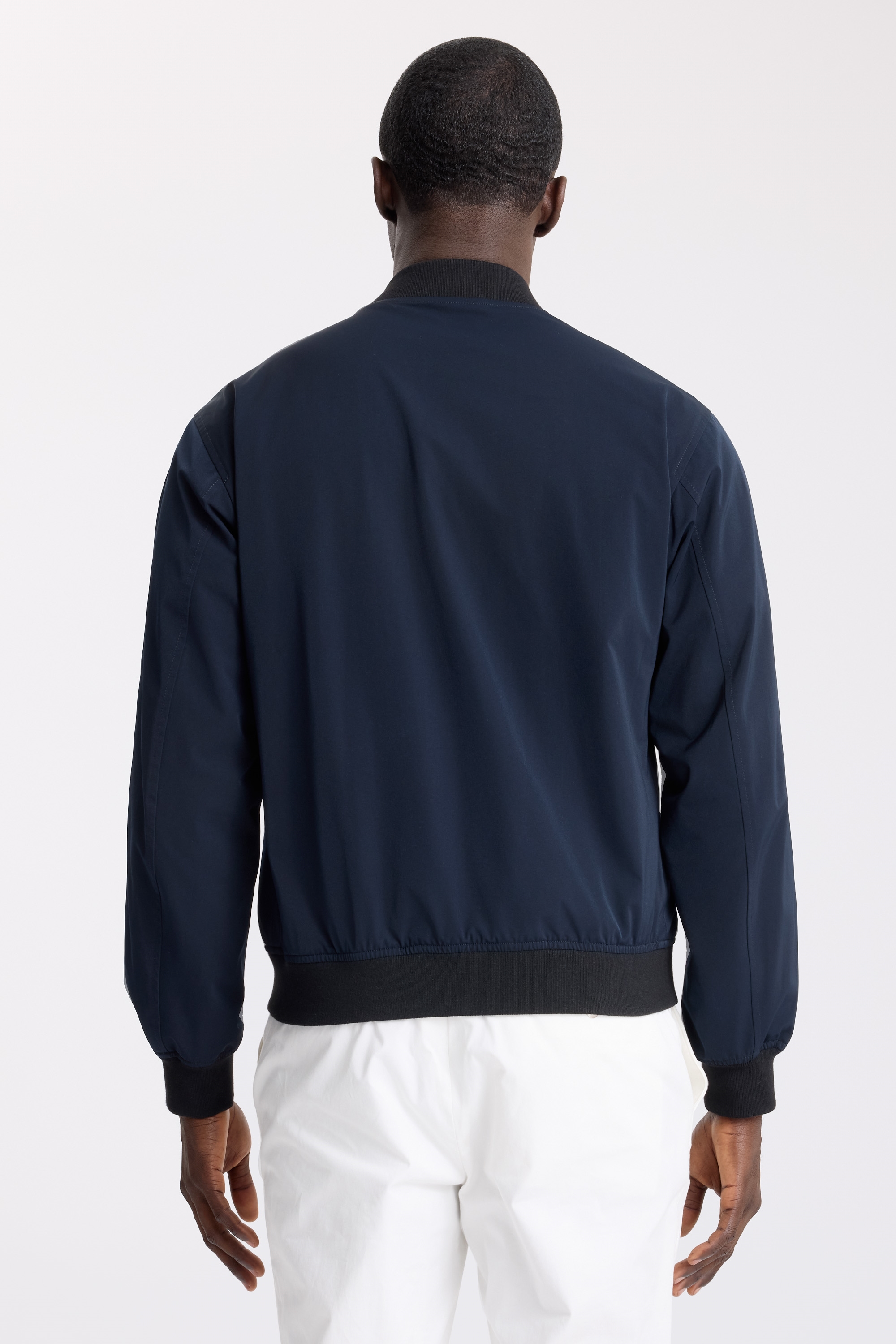 Navy Bomber Jacket