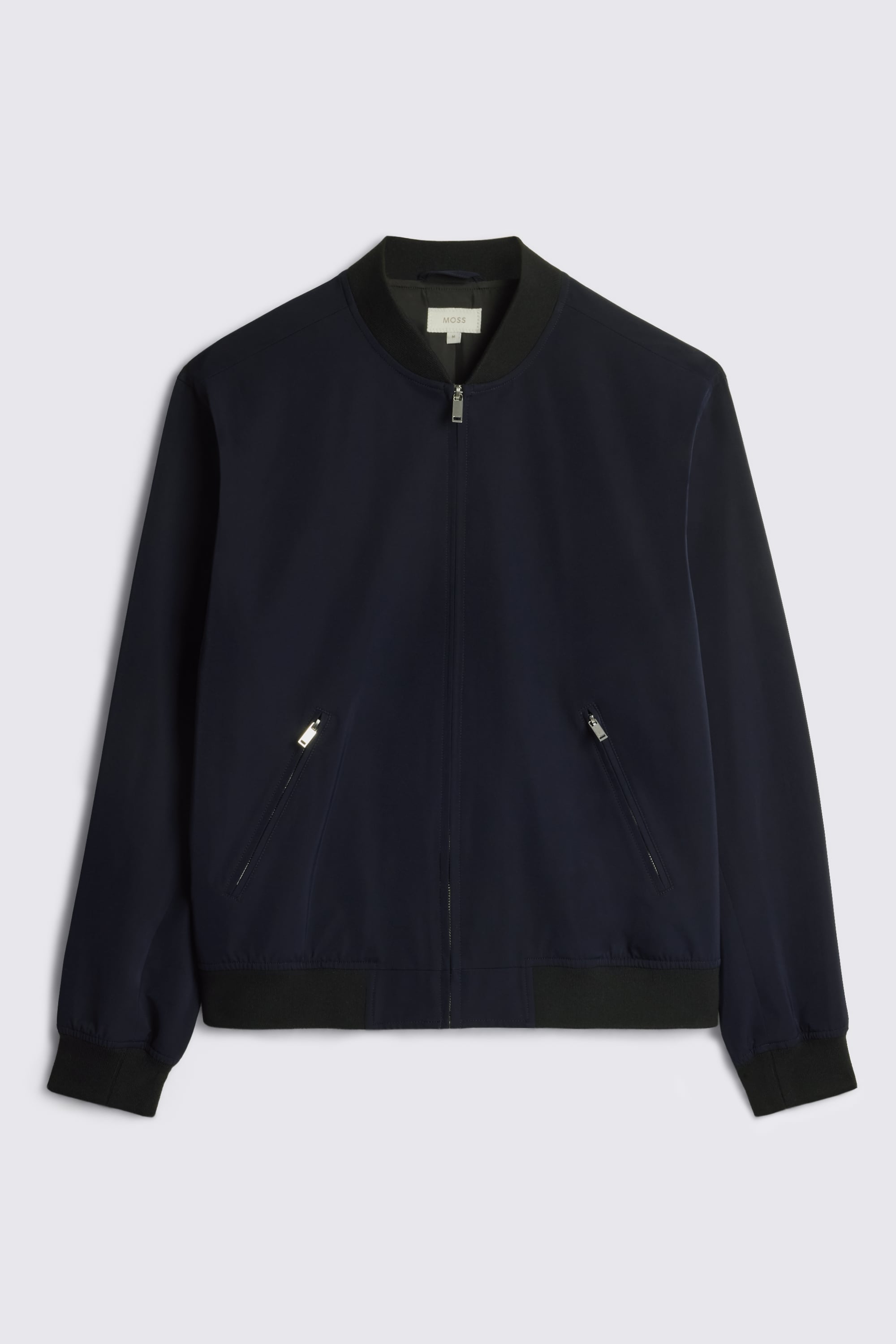 Navy Bomber Jacket