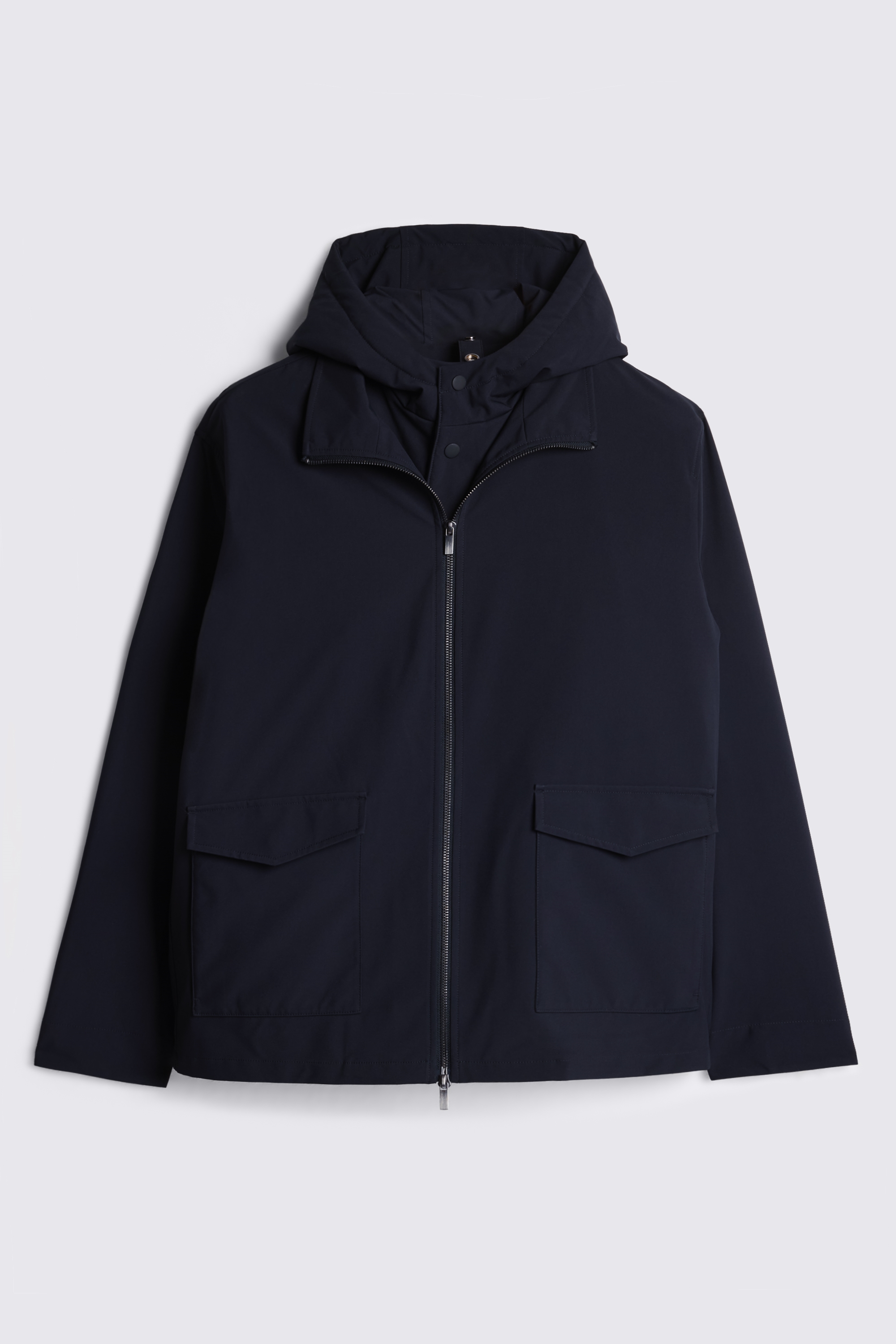 Navy Hybrid Jacket