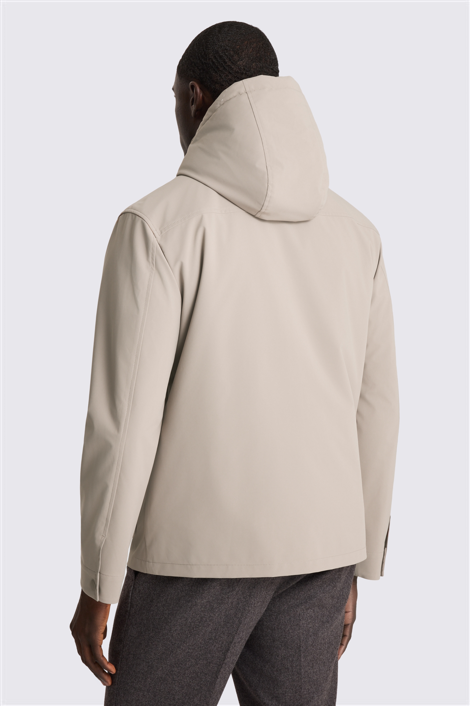 Stone Hybrid Jacket