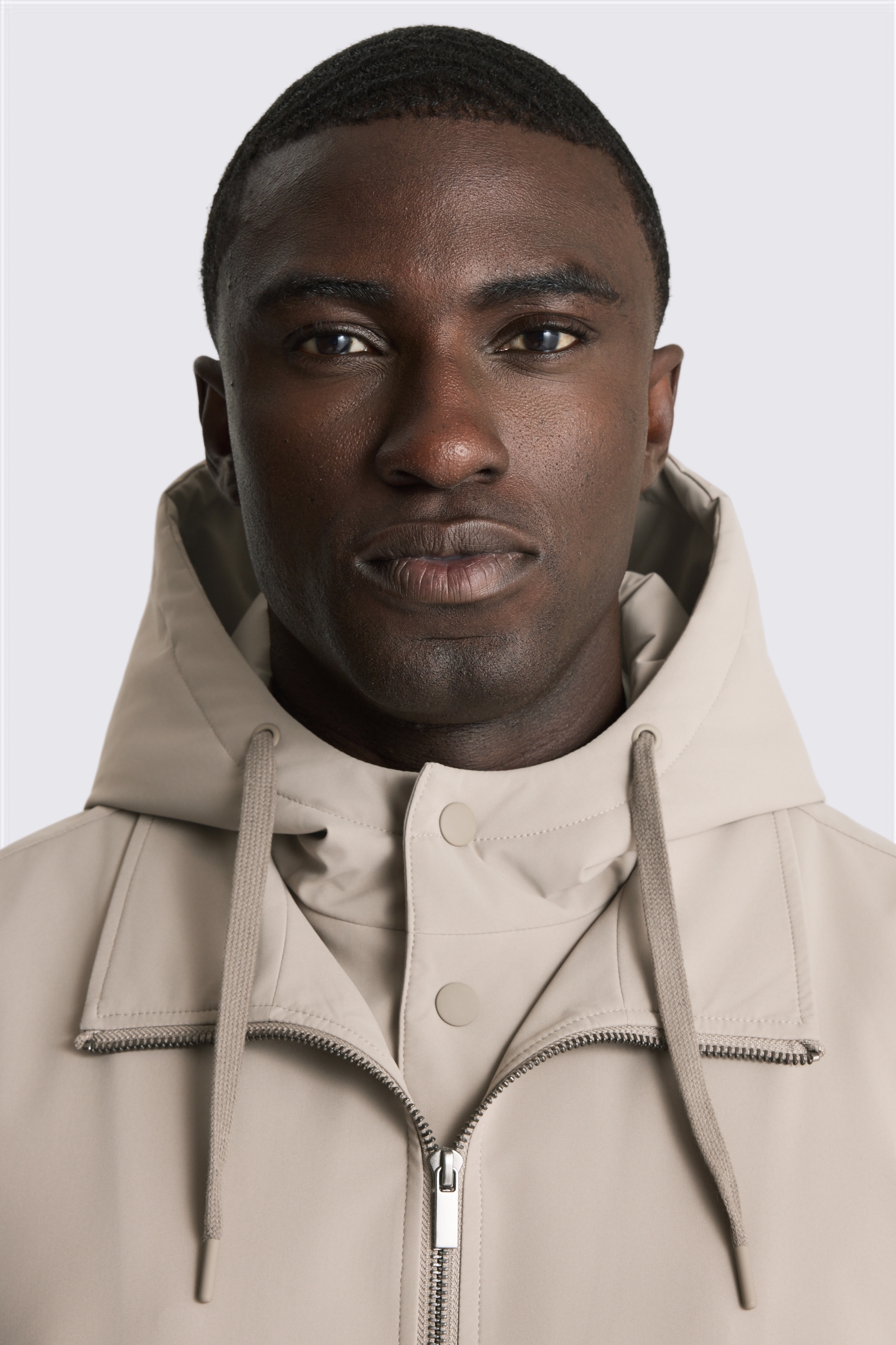 Stone Hybrid Jacket
