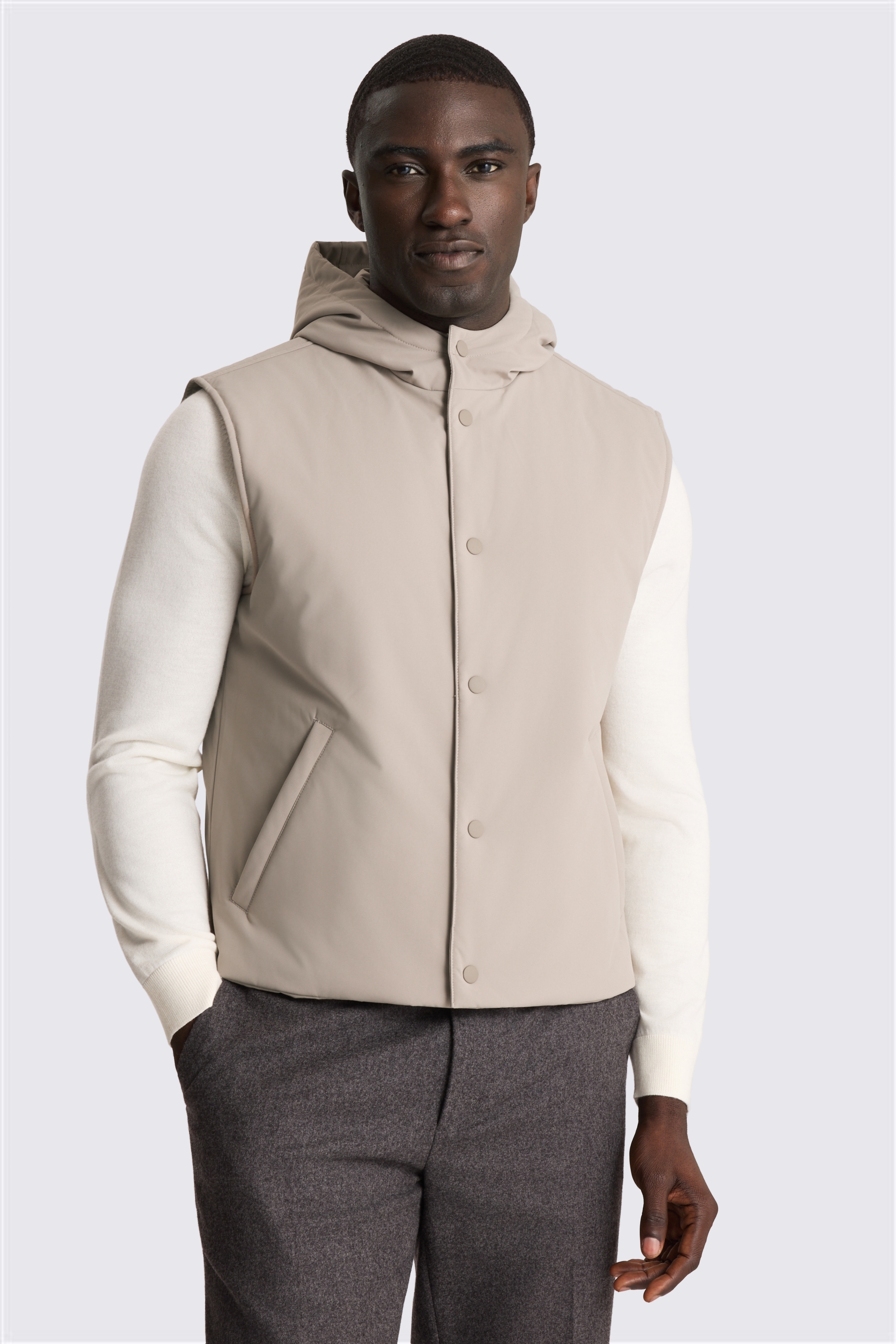 Stone Hybrid Jacket