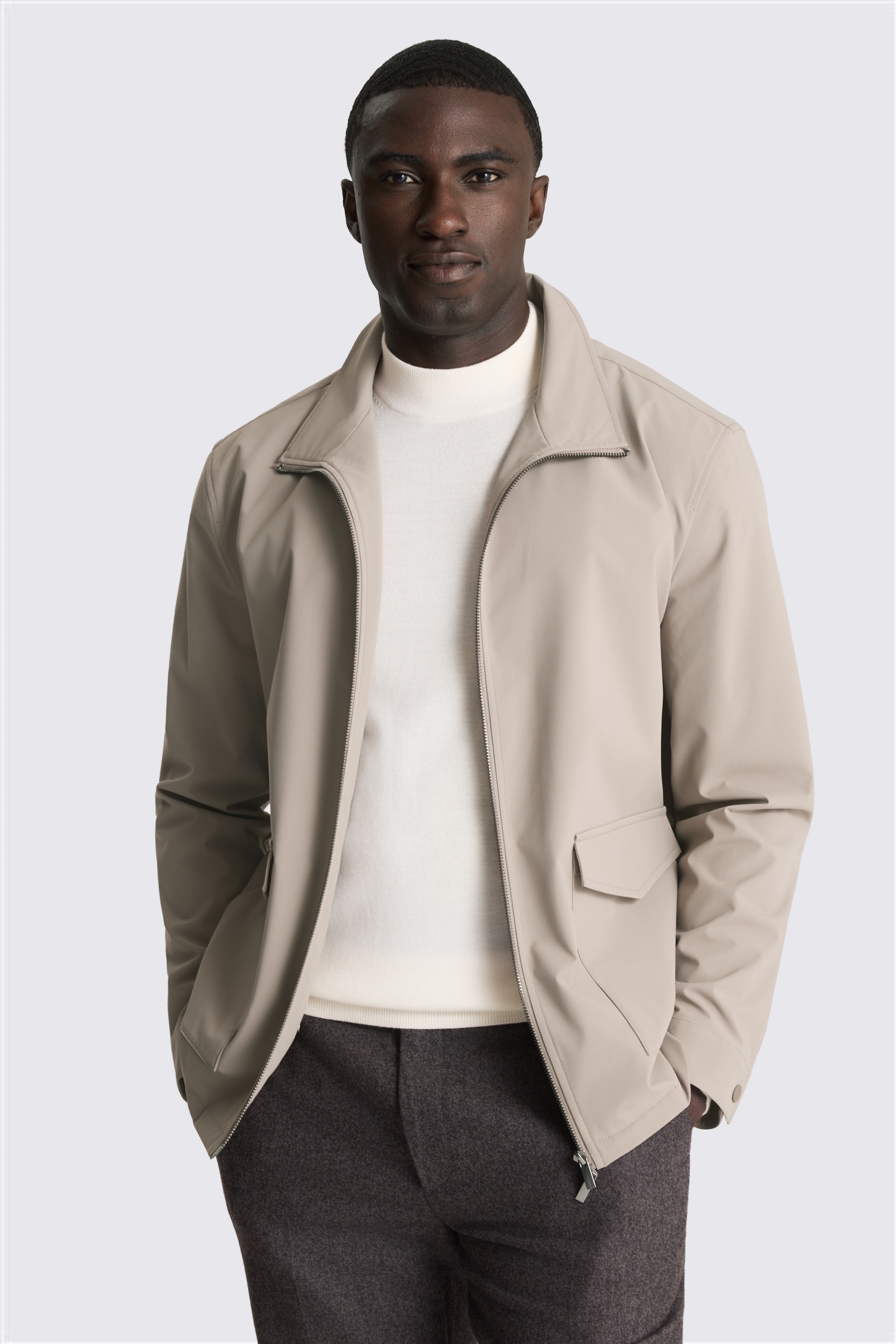 Stone Hybrid Jacket