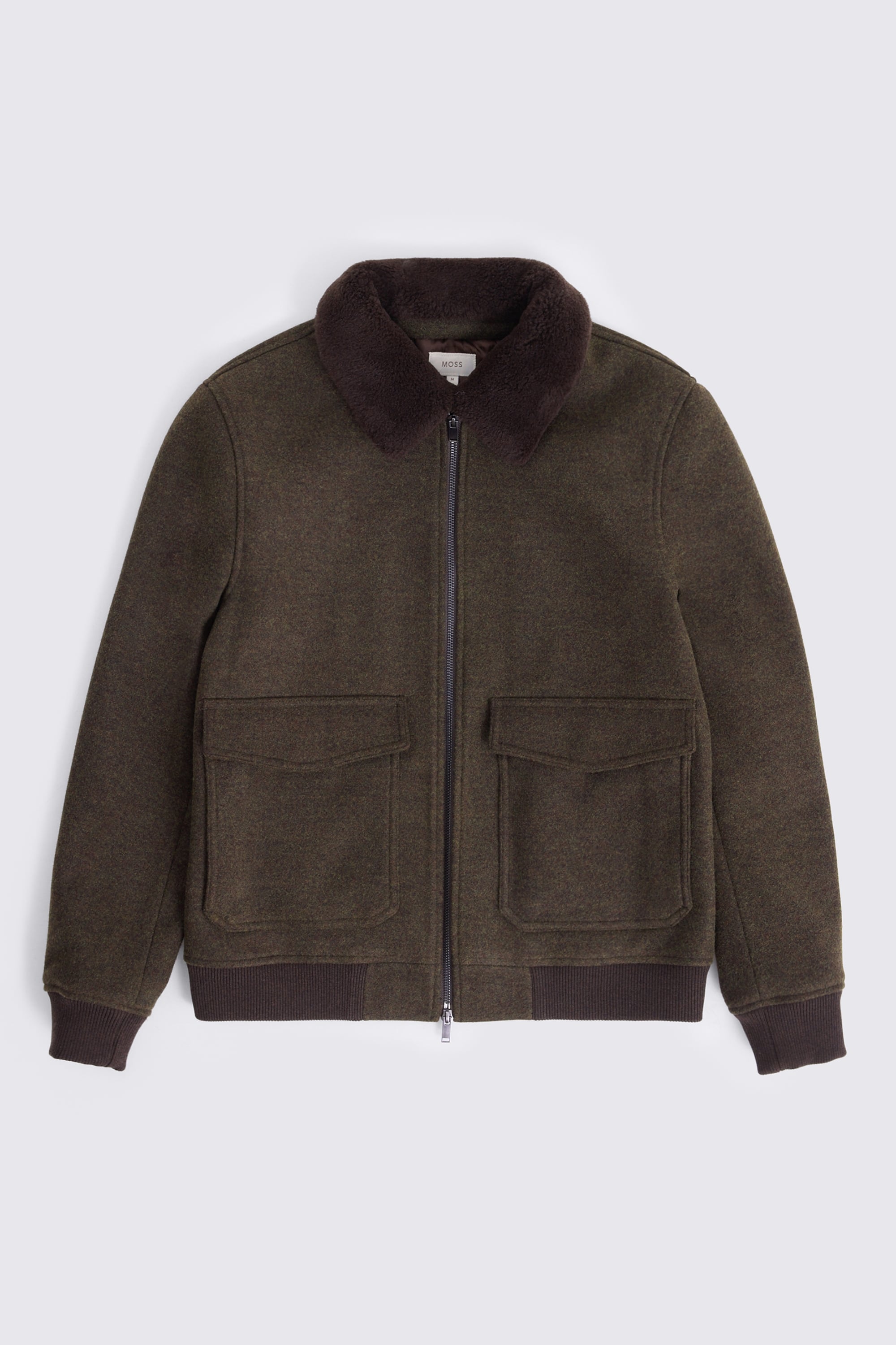 Khaki Borg Bomber 