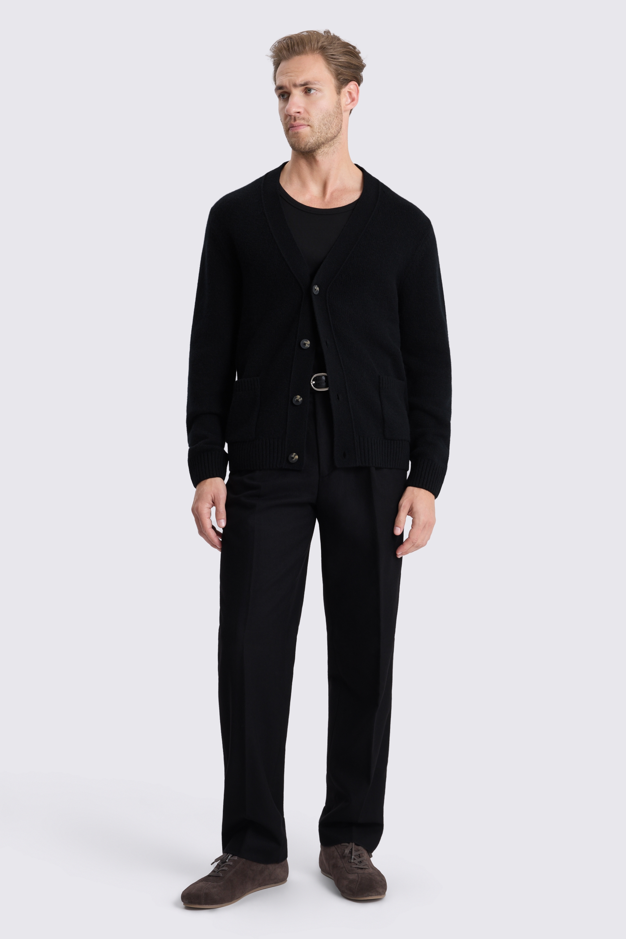 Black Cardigan